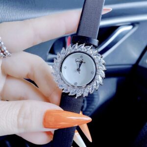 Đồng hồ nữ Gulena AL253 - Dây da