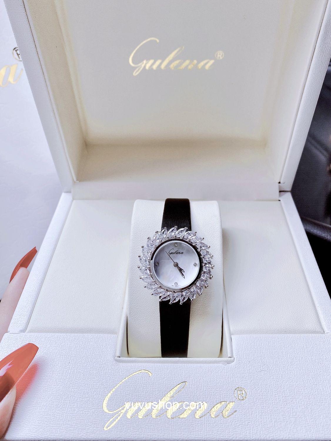 Đồng hồ nữ Gulena AL253 - Dây da - Ảnh 13