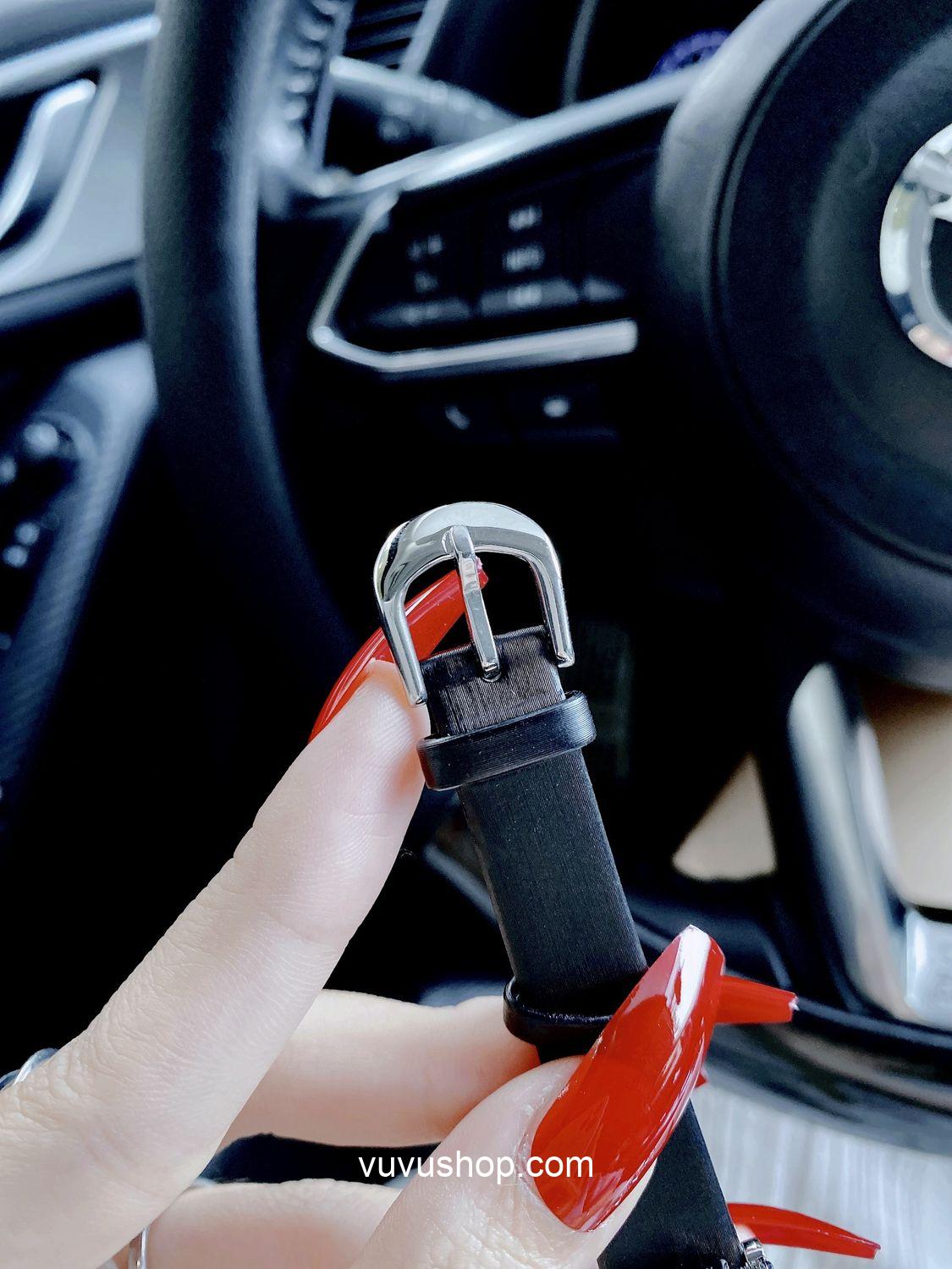 Đồng hồ nữ Gulena AL253 - Dây da - Ảnh 12