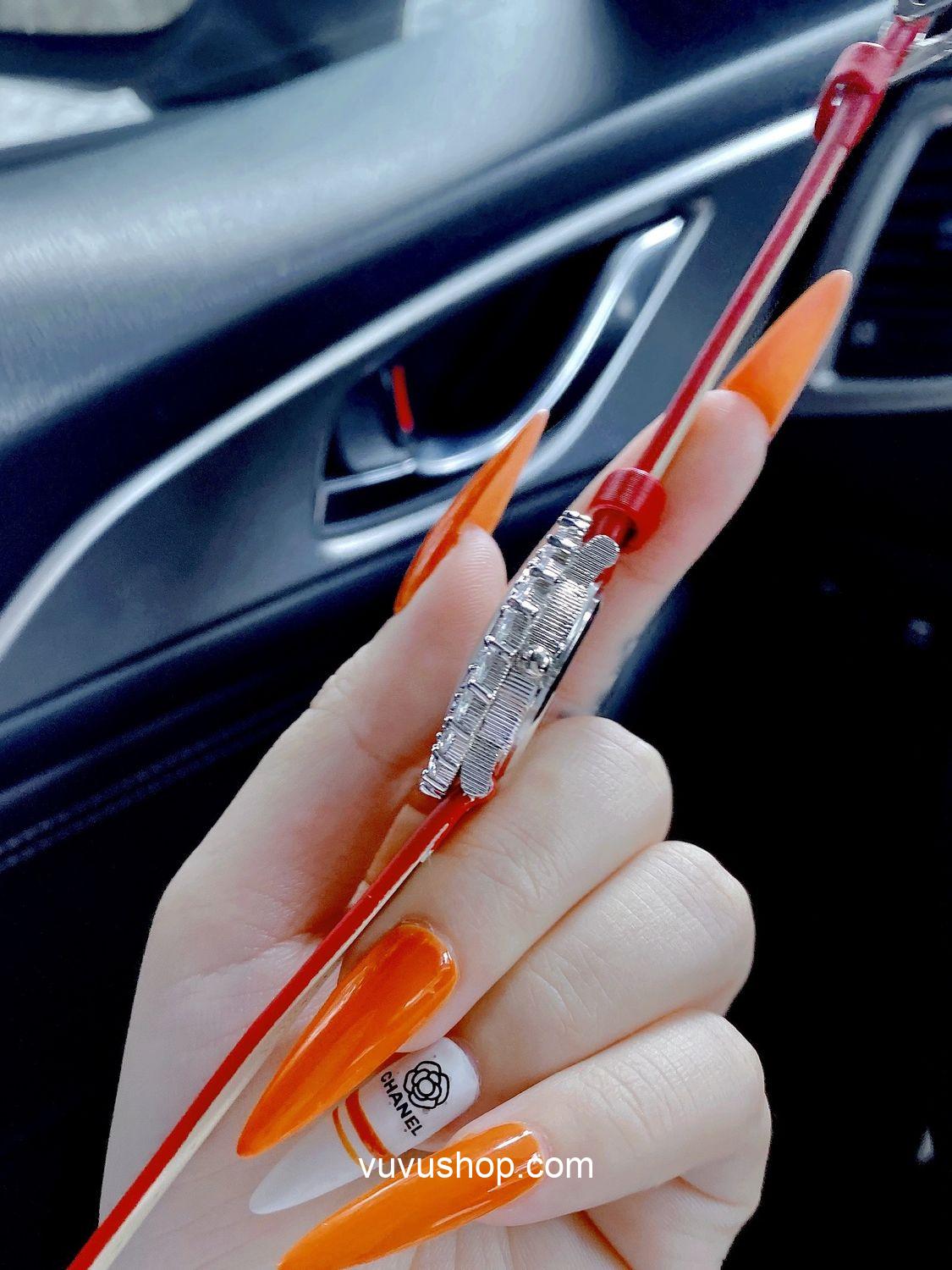 Đồng hồ nữ Gulena AL253 - Dây da - Ảnh 6