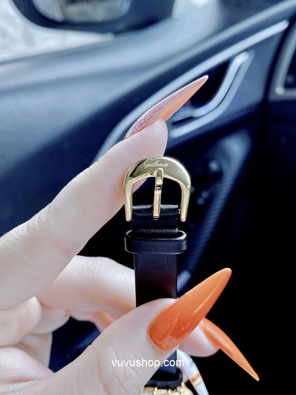 Đồng hồ nữ Gulena AL253 - Dây da - Ảnh 5