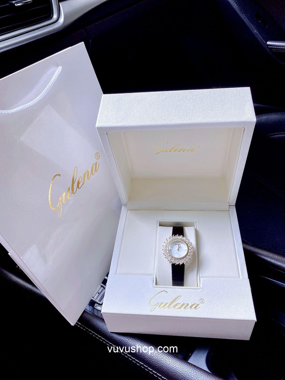 Đồng hồ nữ Gulena AL253 - Dây da - Ảnh 8