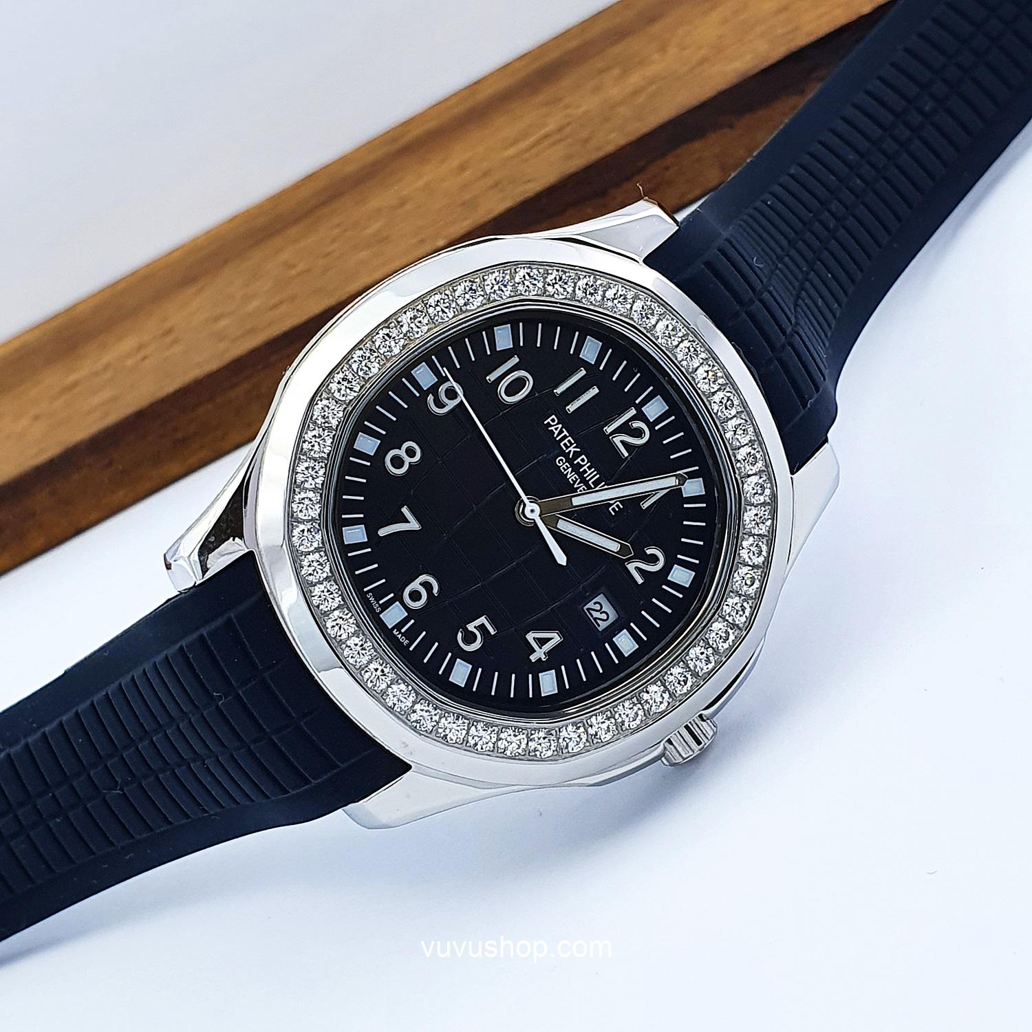 Đồng hồ nam PATEK PHILIPPE AQUANAUT Automatic - 001360013 - Ảnh 2