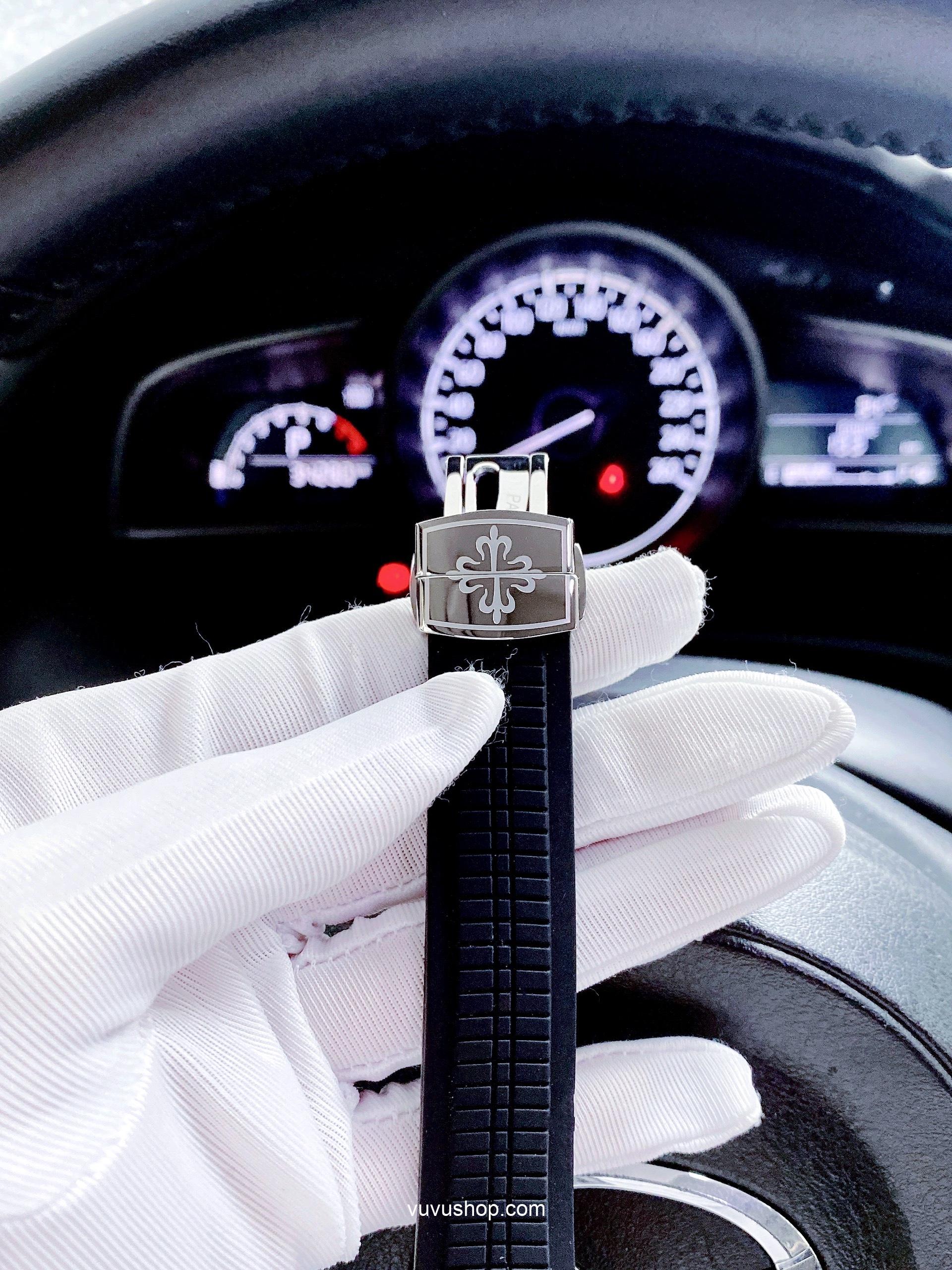 Đồng hồ nam PATEK PHILIPPE AQUANAUT Automatic - 001360013 - Ảnh 6