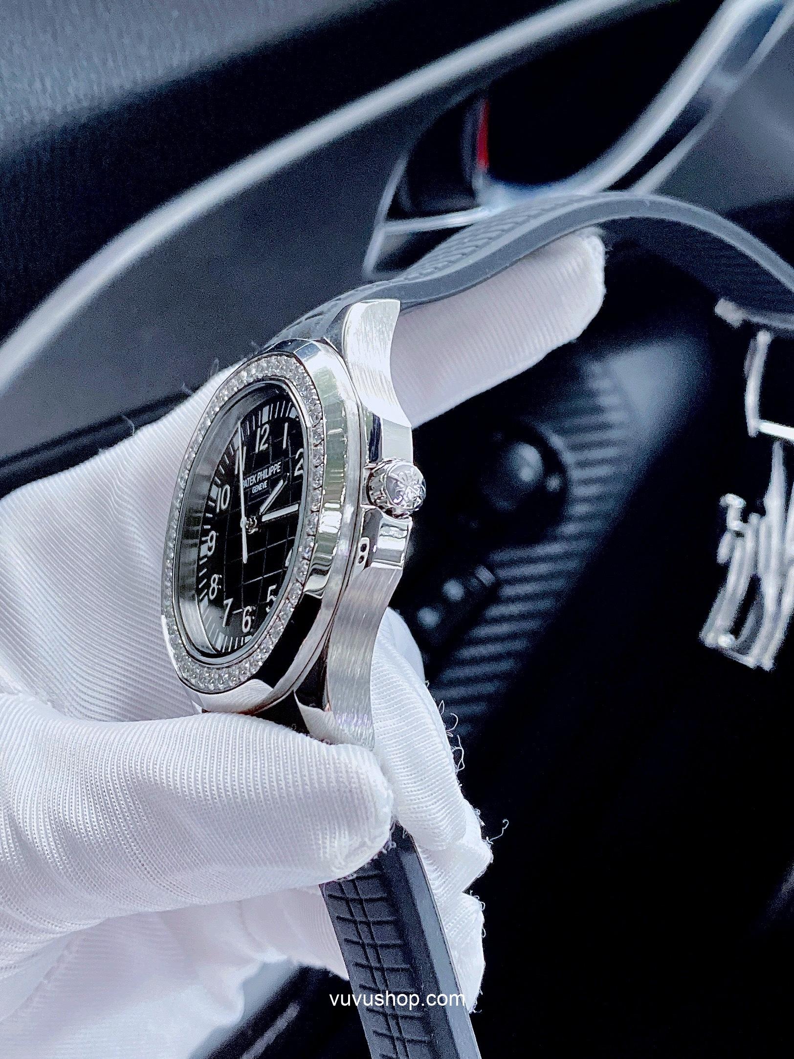 Đồng hồ nam PATEK PHILIPPE AQUANAUT Automatic - 001360013 - Ảnh 5