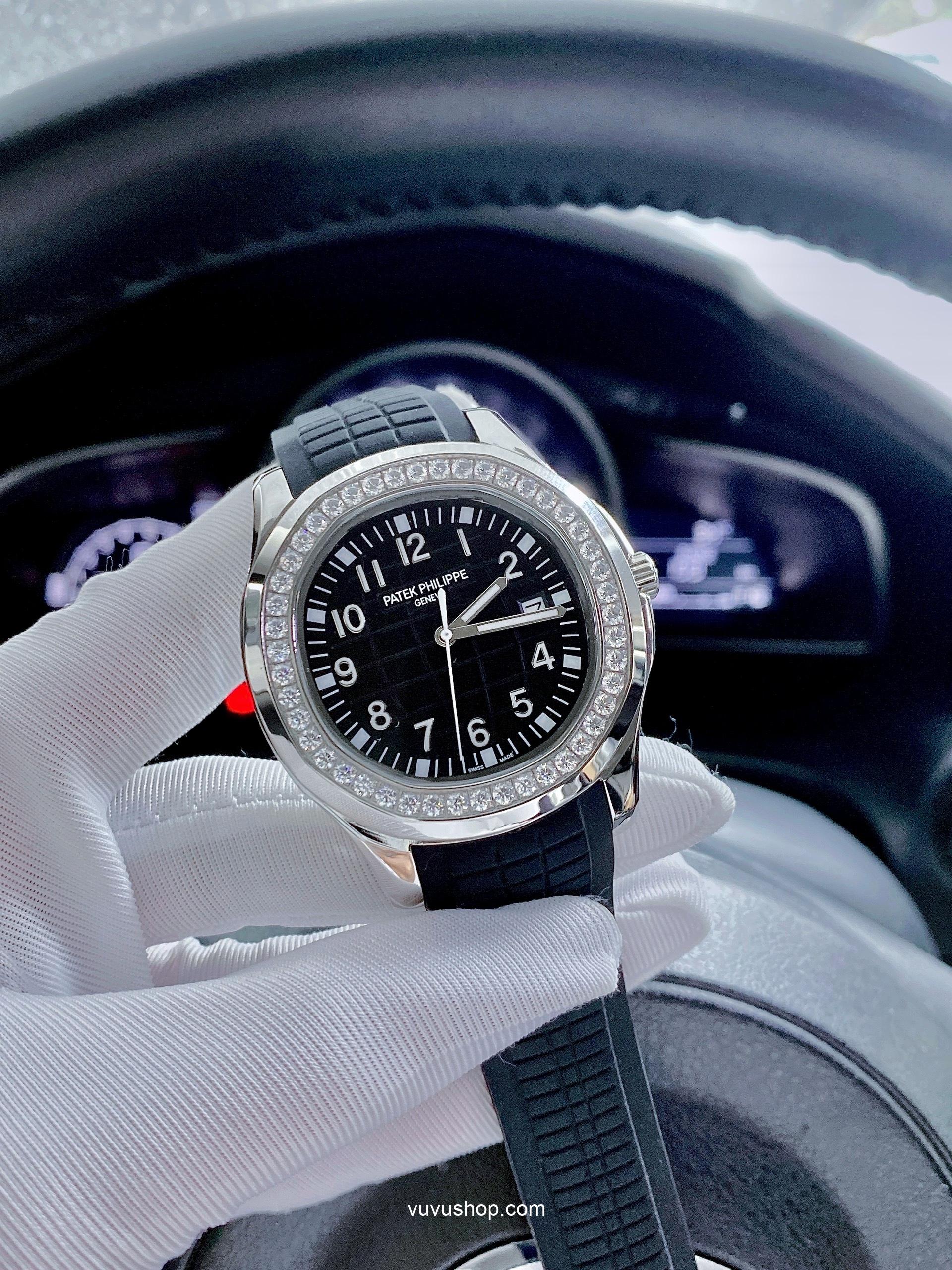 Đồng hồ nam PATEK PHILIPPE AQUANAUT Automatic - 001360013 - Ảnh 4