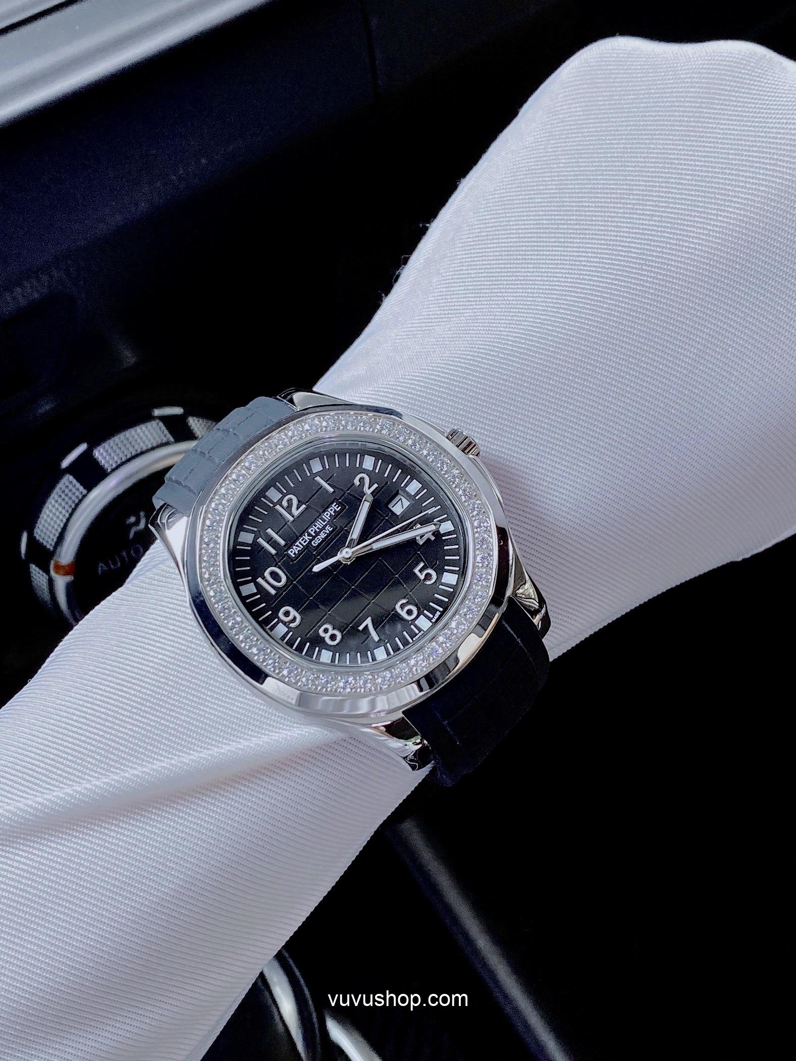 Đồng hồ nam PATEK PHILIPPE AQUANAUT Automatic - 001360013 - Ảnh 3