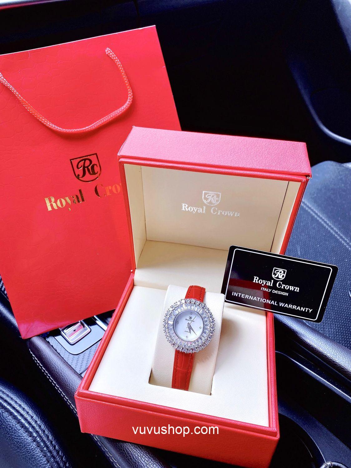 Đồng hồ nữ ROYAL CROWN 5701 - Jewelry - Ảnh 7