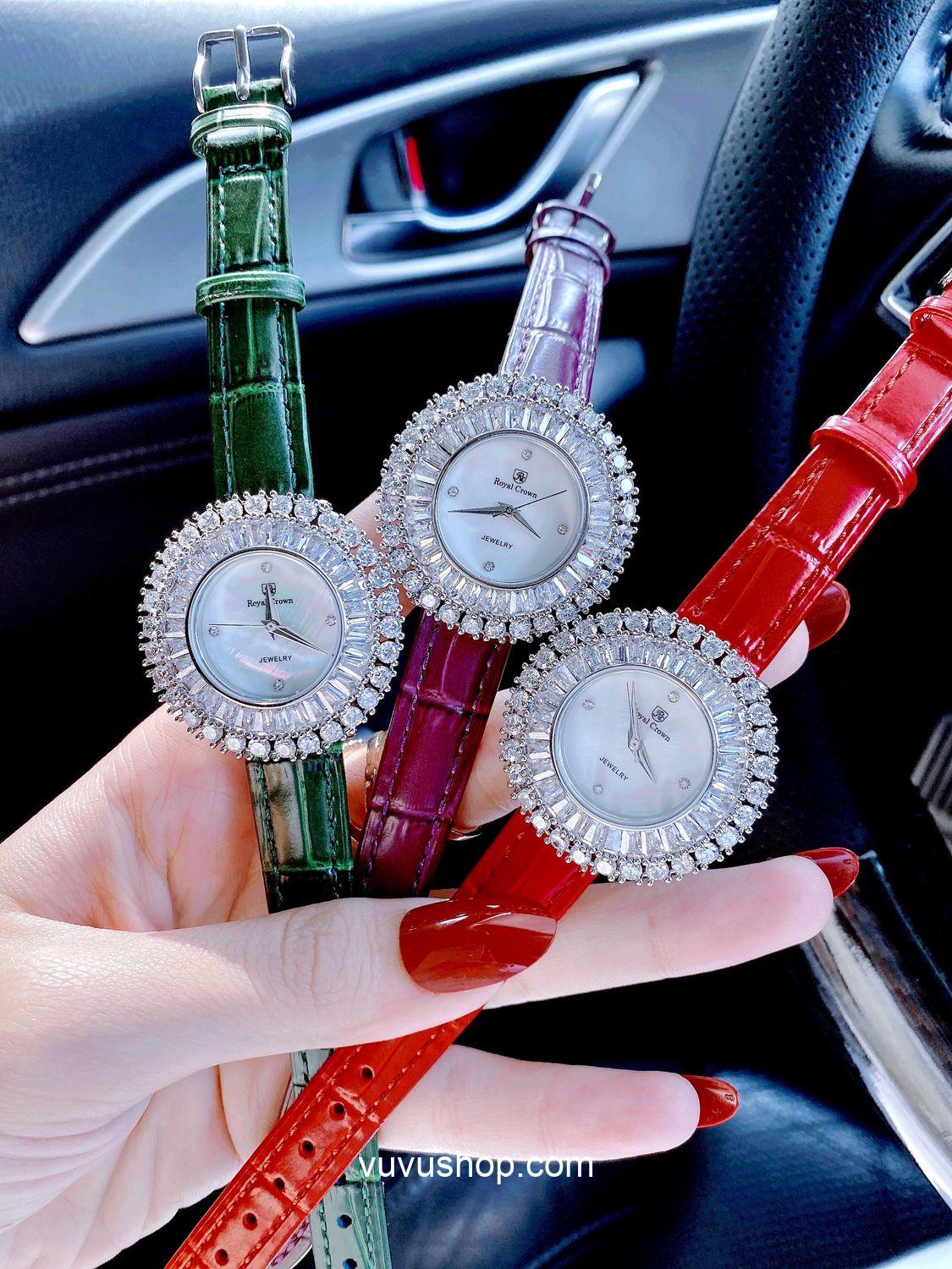 Đồng hồ nữ ROYAL CROWN 5701 - Jewelry - Ảnh 2