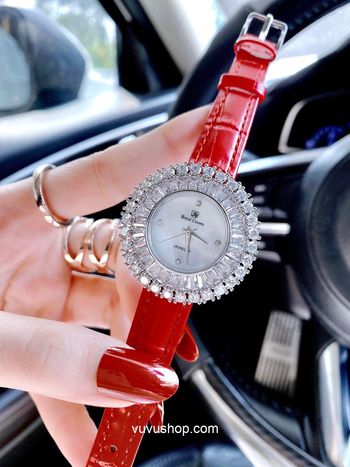 Đồng hồ nữ ROYAL CROWN 5701 - Jewelry - Ảnh 4
