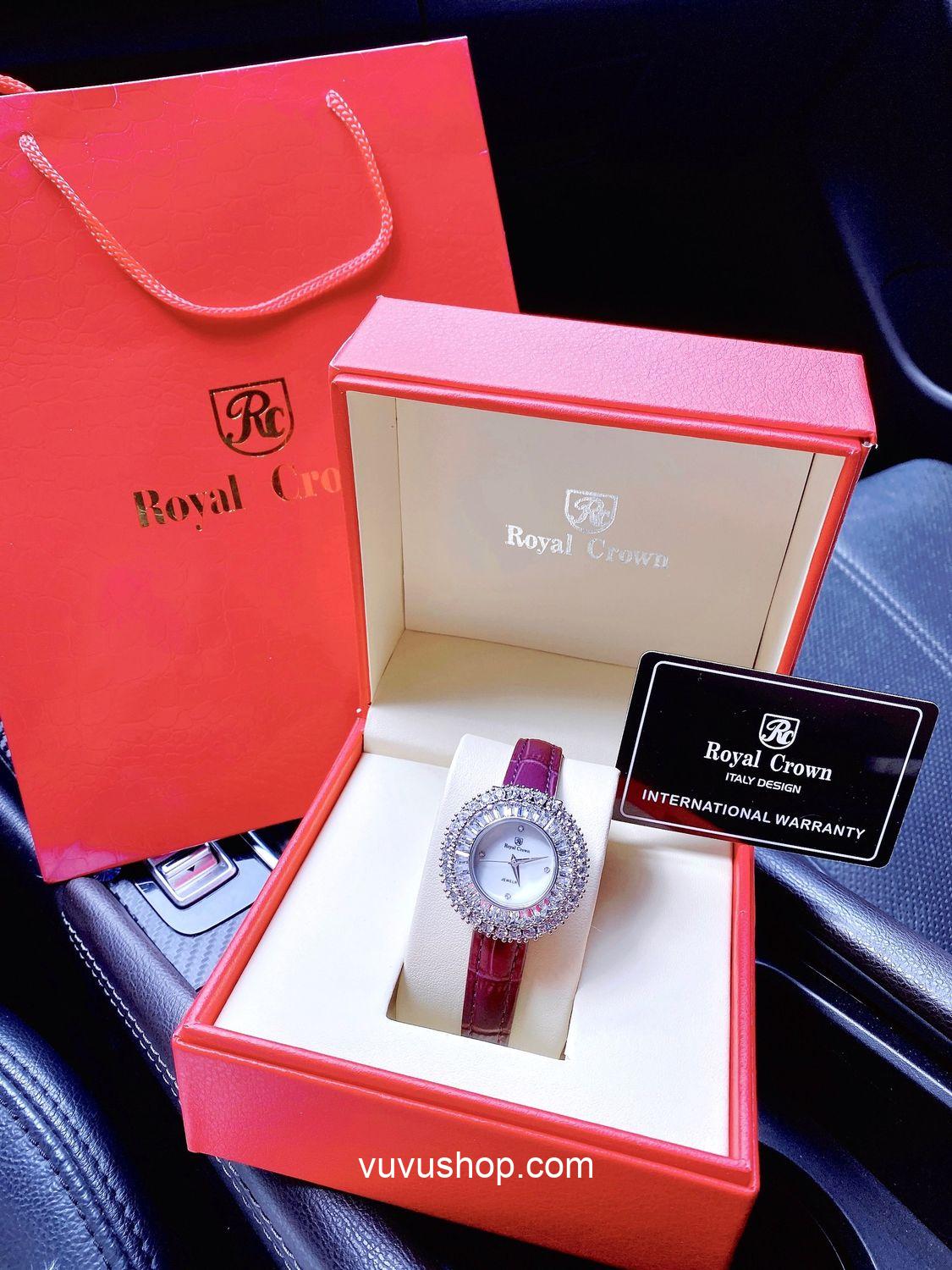 Đồng hồ nữ ROYAL CROWN 5701 - Jewelry - Ảnh 13