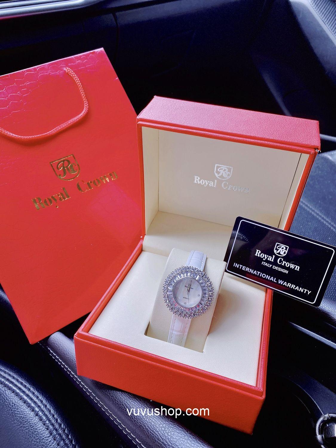 Đồng hồ nữ ROYAL CROWN 5701 - Jewelry - Ảnh 27