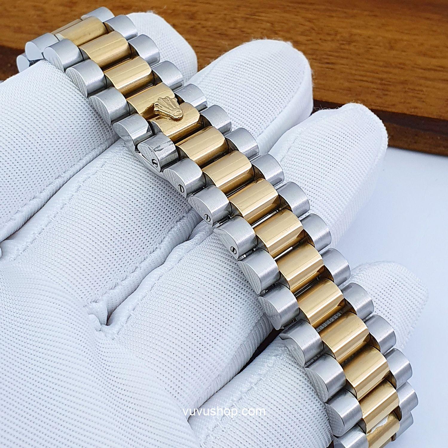 Đồng hồ nam ROLEX Oyster Day-Date - Automatic - Ảnh 8