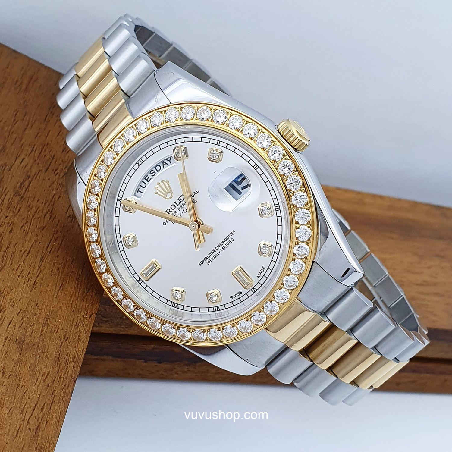 Đồng hồ nam ROLEX Oyster Day-Date - Automatic