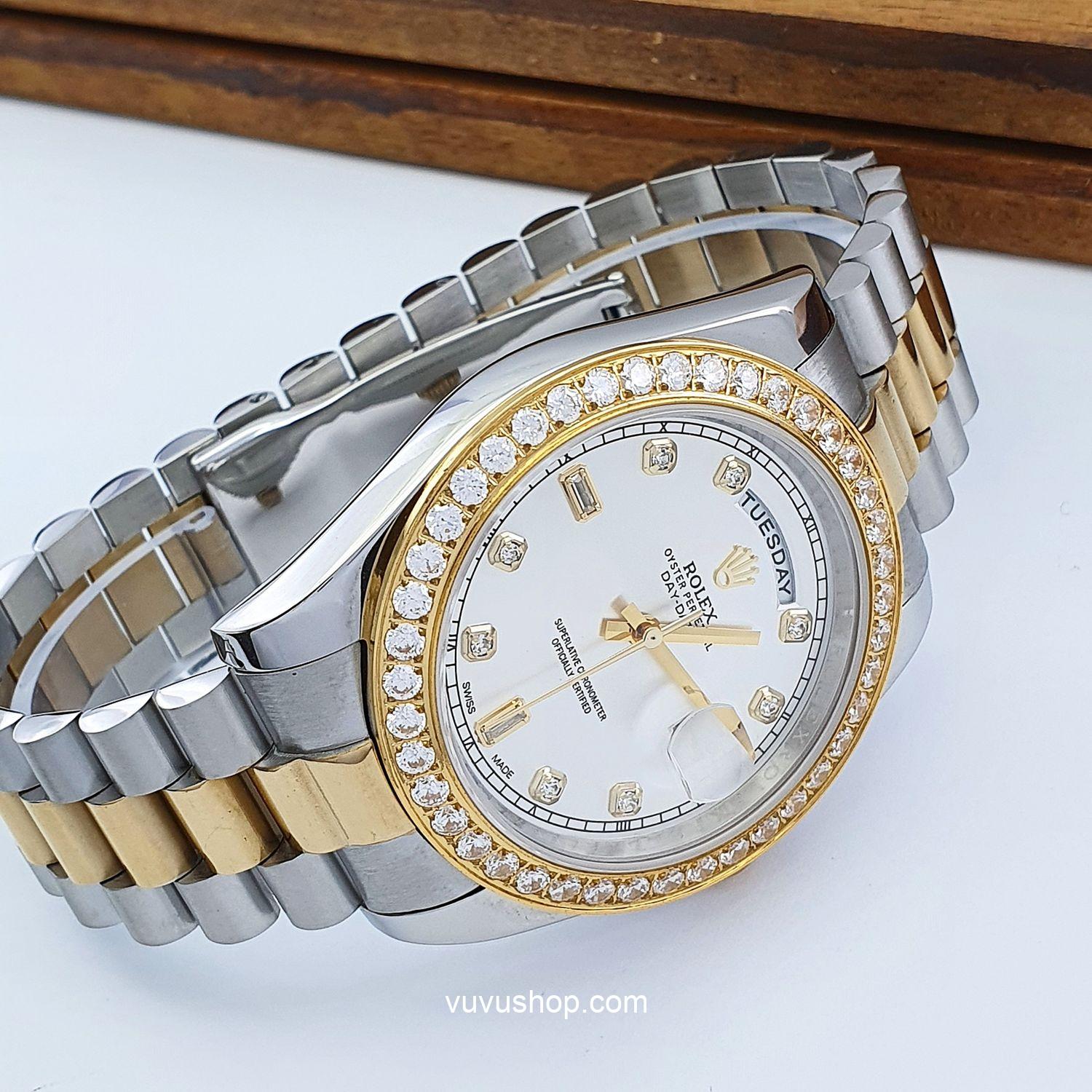 Đồng hồ nam ROLEX Oyster Day-Date - Automatic - Ảnh 2