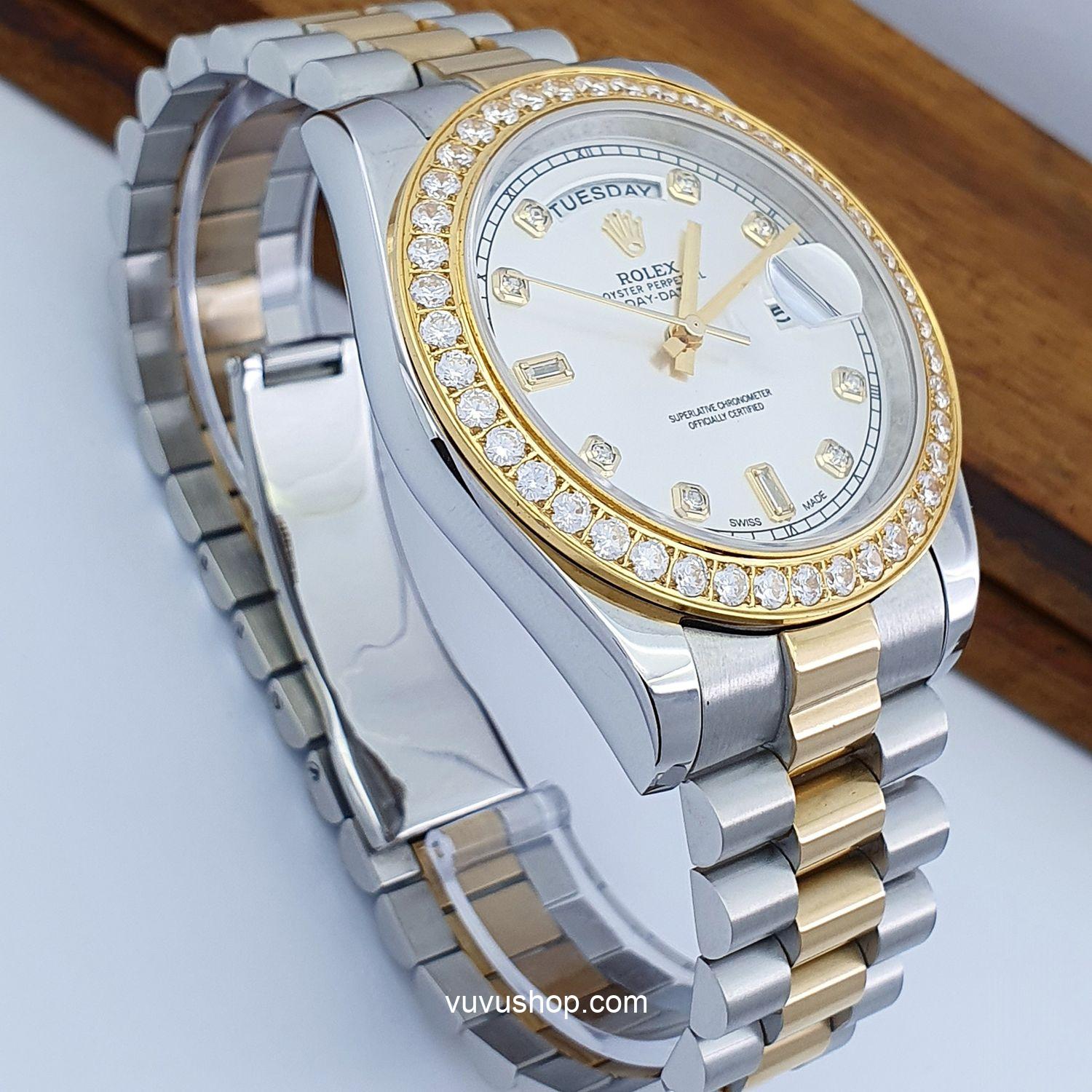 Đồng hồ nam ROLEX Oyster Day-Date - Automatic - Ảnh 4