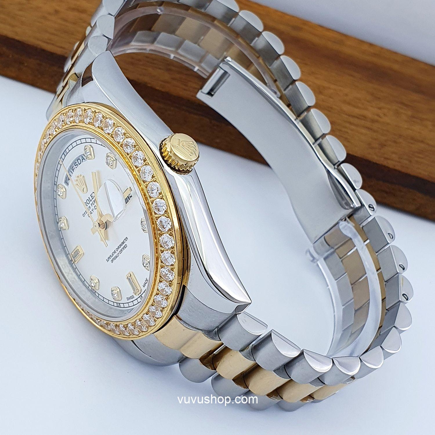 Đồng hồ nam ROLEX Oyster Day-Date - Automatic - Ảnh 3