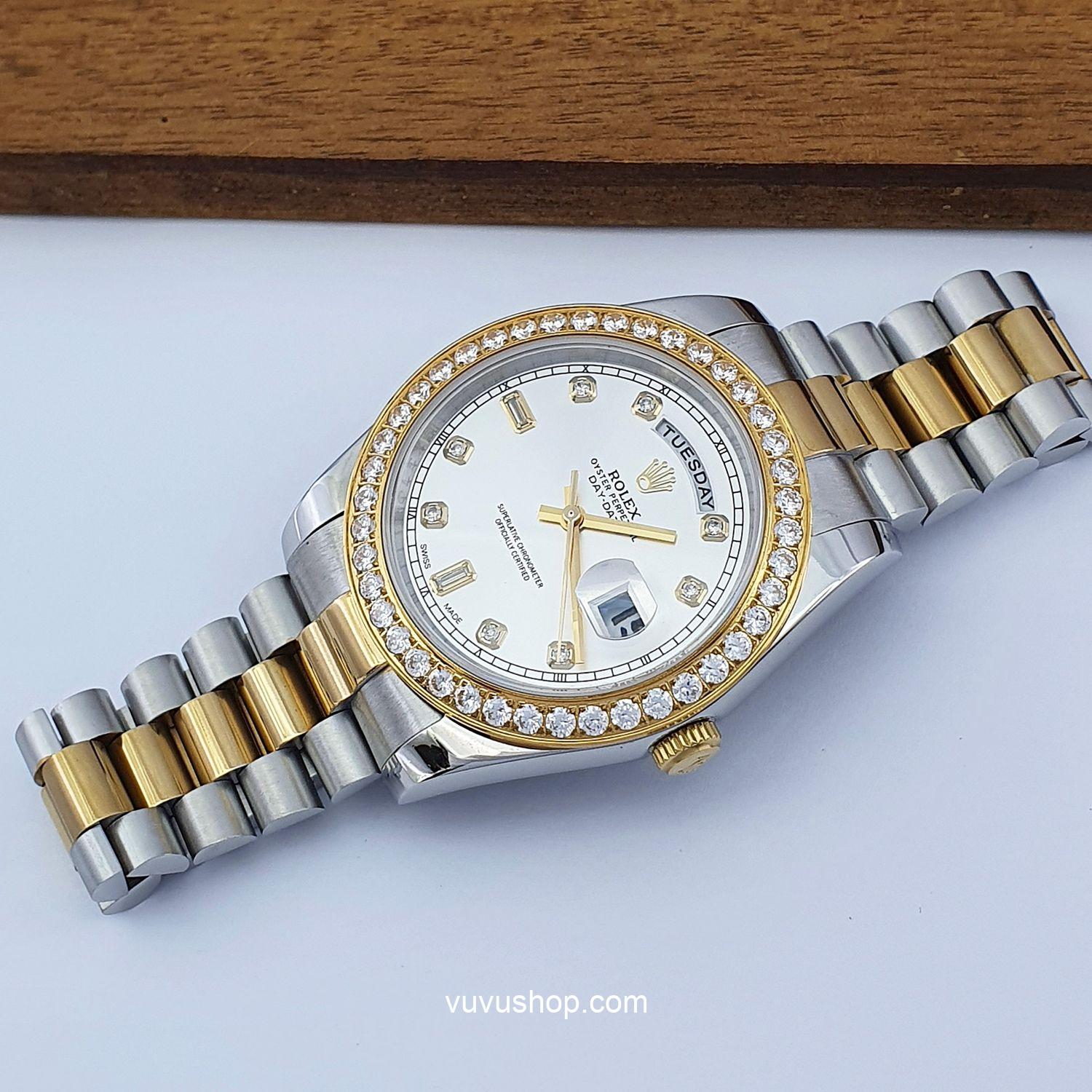 Đồng hồ nam ROLEX Oyster Day-Date - Automatic - Ảnh 5