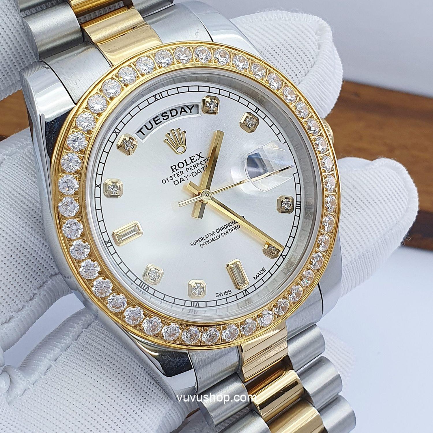 Đồng hồ nam ROLEX Oyster Day-Date - Automatic - Ảnh 7