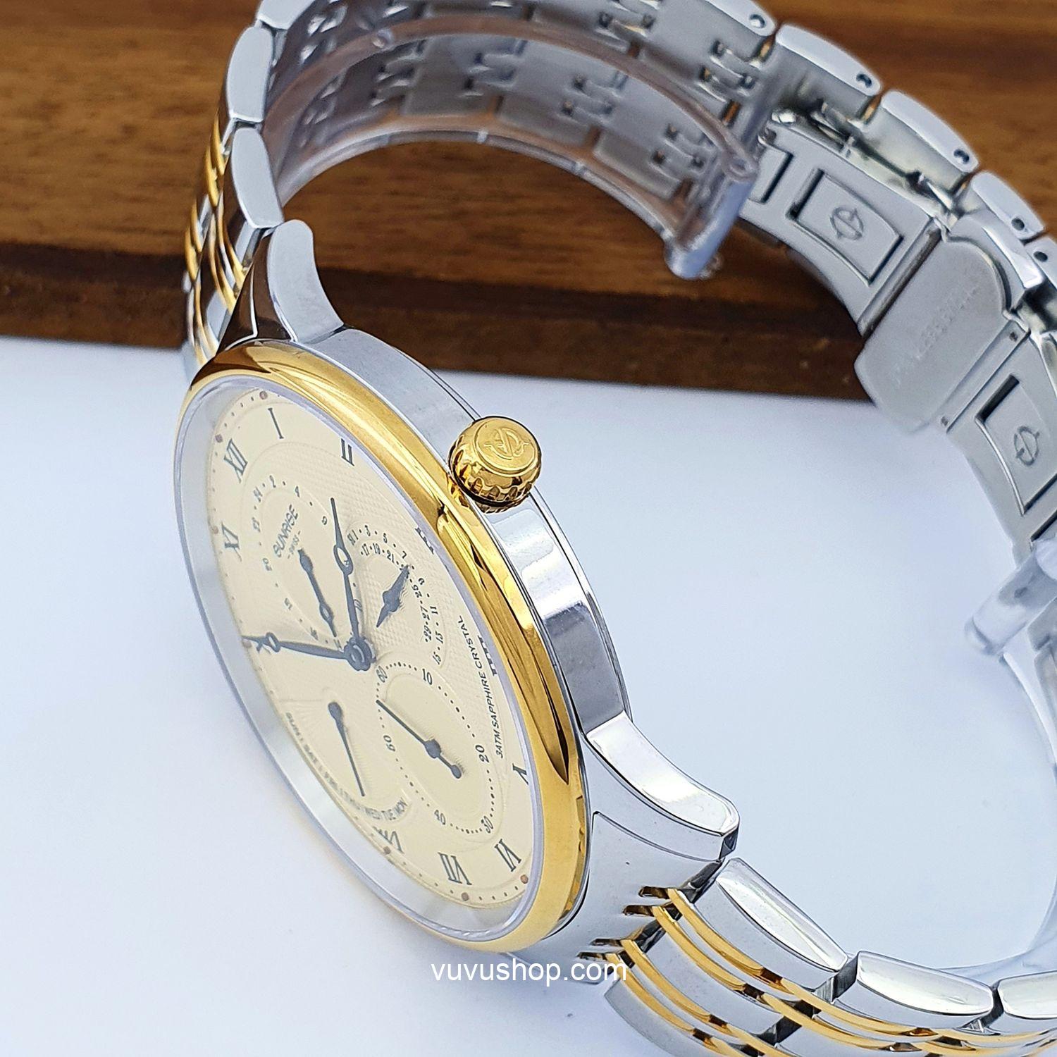 Đồng hồ nam SUNRISE 1134SA Chính hãng - Ảnh 5