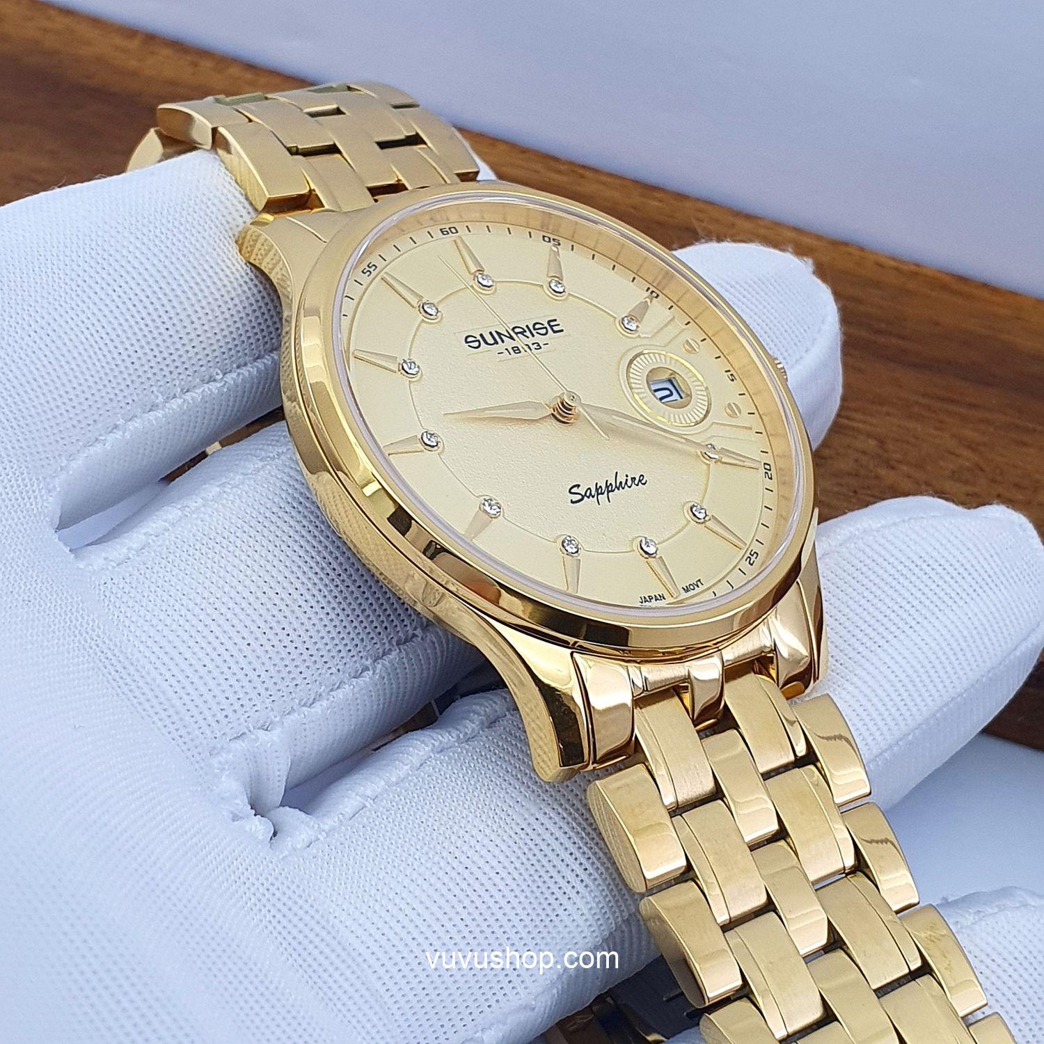 Đồng hồ nam SUNRISE 1222SA Chính hãng - Ảnh 10