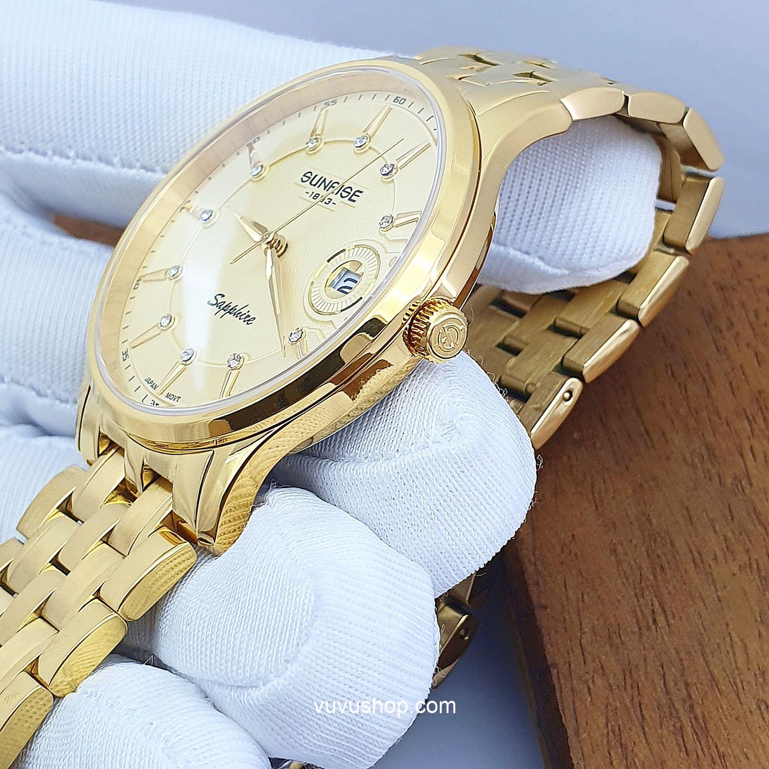 Đồng hồ nam SUNRISE 1222SA Chính hãng - Ảnh 11