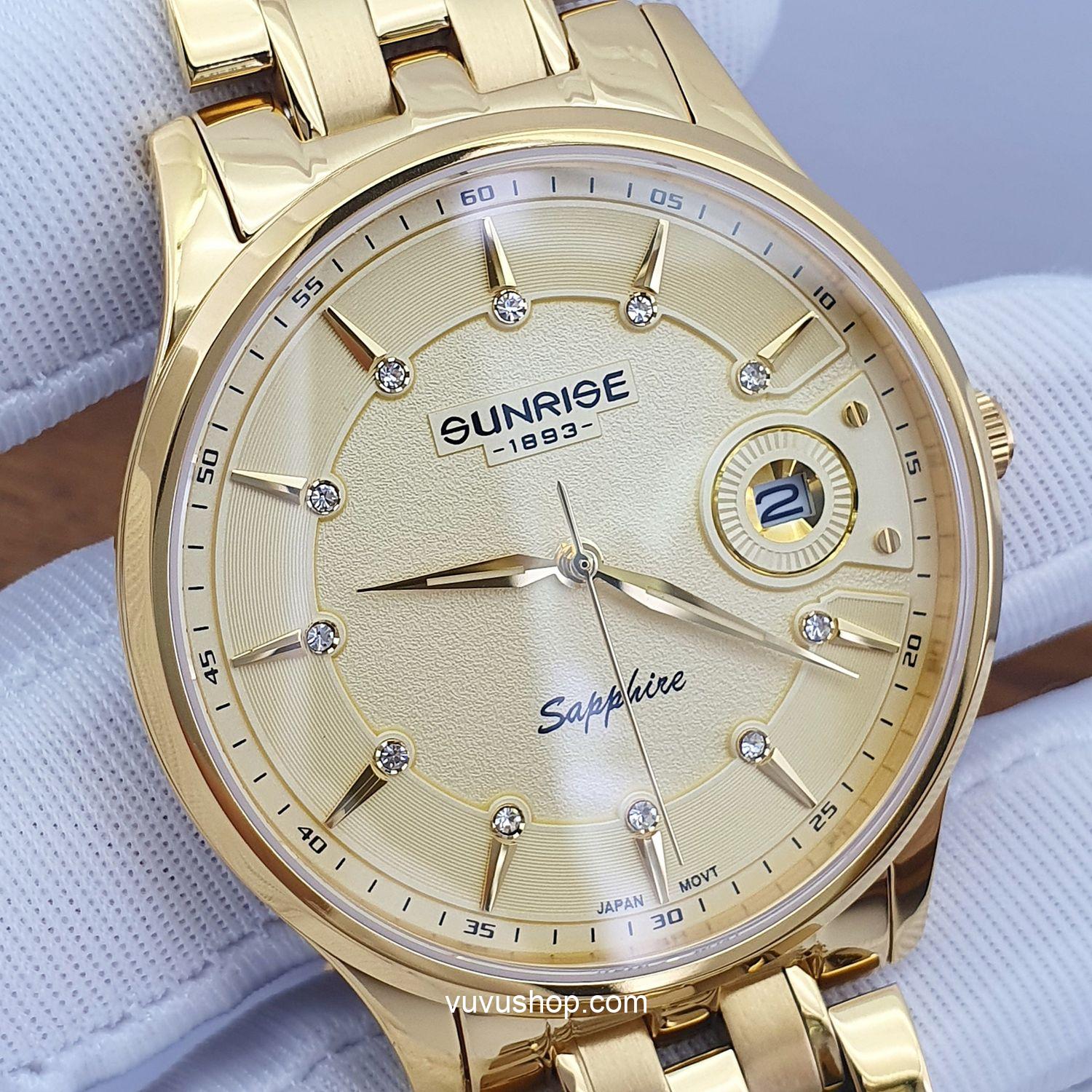 Đồng hồ nam SUNRISE 1222SA Chính hãng - Ảnh 12