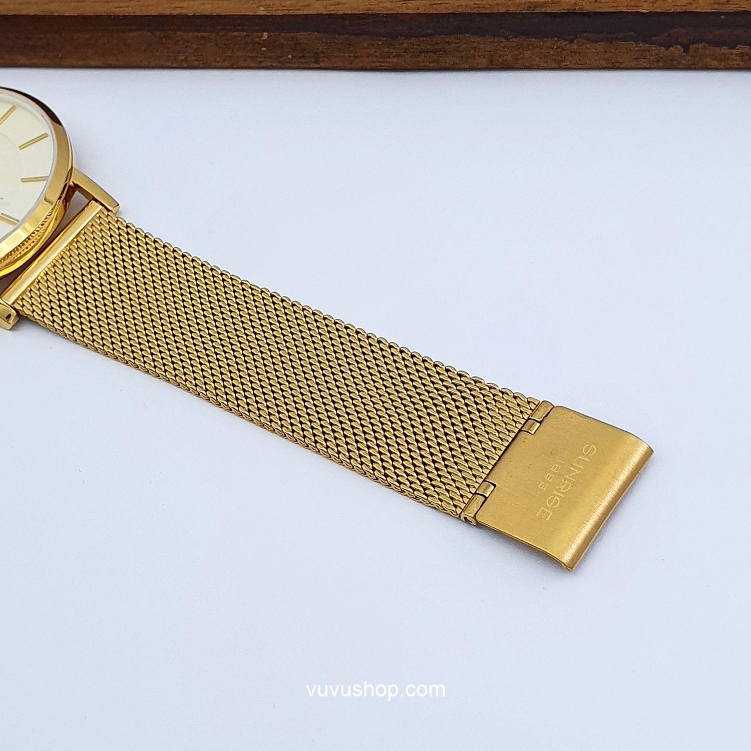 Đồng hồ nam SUNRISE 1237SA - Kính Sapphire - Ảnh 10