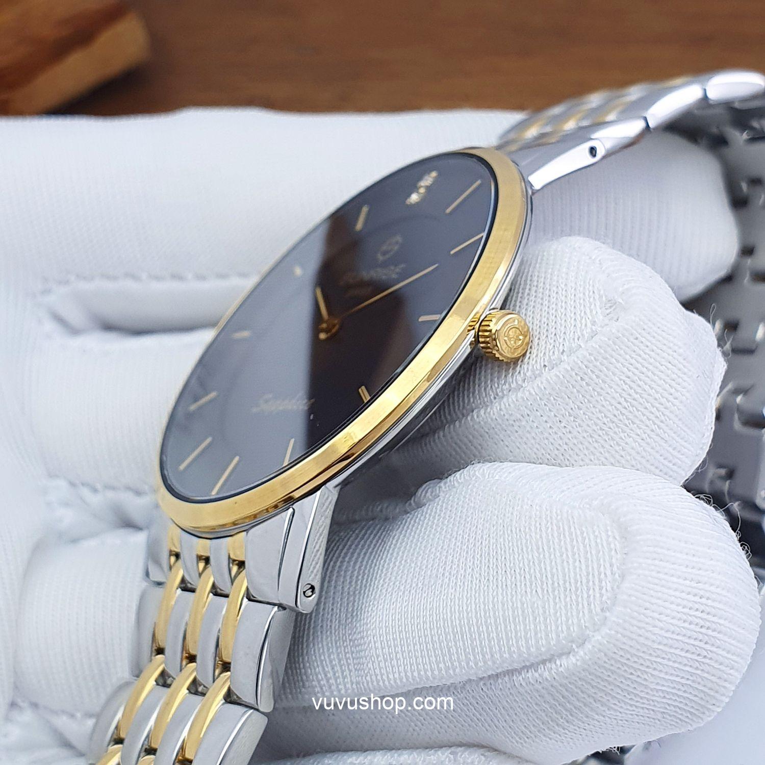 Đồng hồ nam SUNRISE DM737SWC Siêu mỏng Chính hãng - Ảnh 10