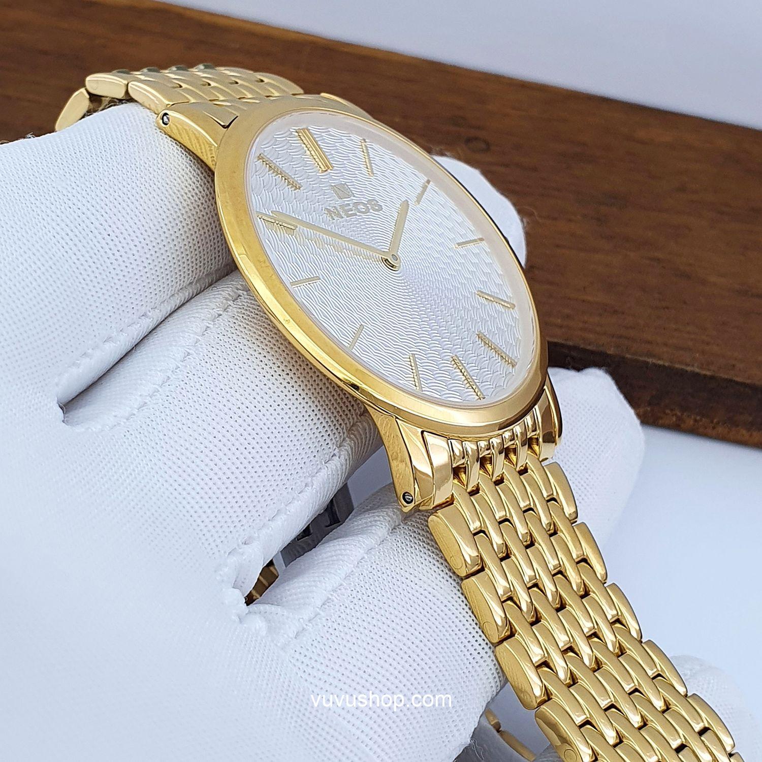 Đồng hồ nam NEOS N-40577M Siêu mỏng Chính hãng - Ảnh 8