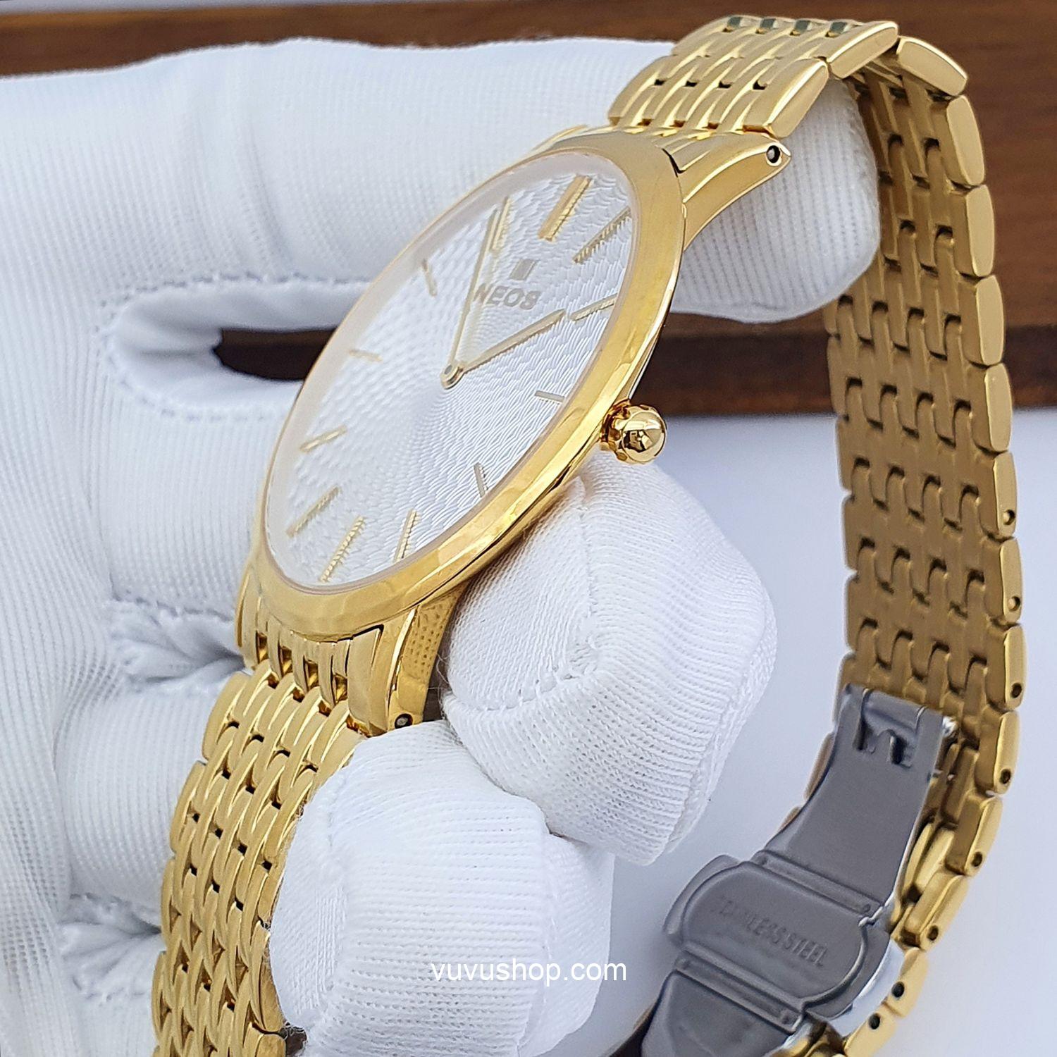 Đồng hồ nam NEOS N-40577M Siêu mỏng Chính hãng - Ảnh 9