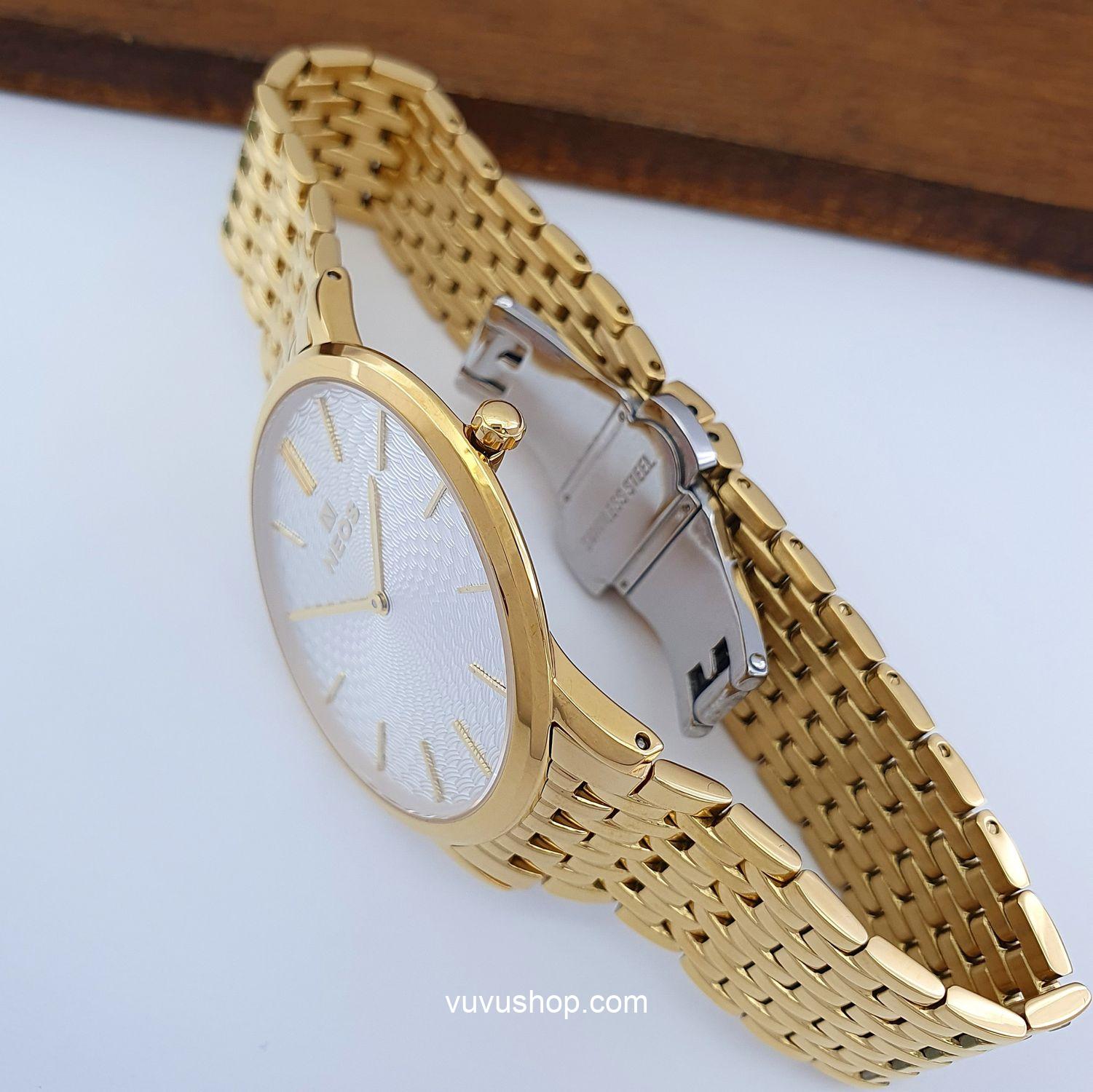 Đồng hồ nam NEOS N-40577M Siêu mỏng Chính hãng - Ảnh 7