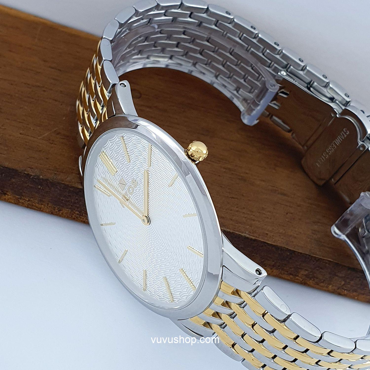 Đồng hồ nam NEOS N-40577M Siêu mỏng Chính hãng - Ảnh 8