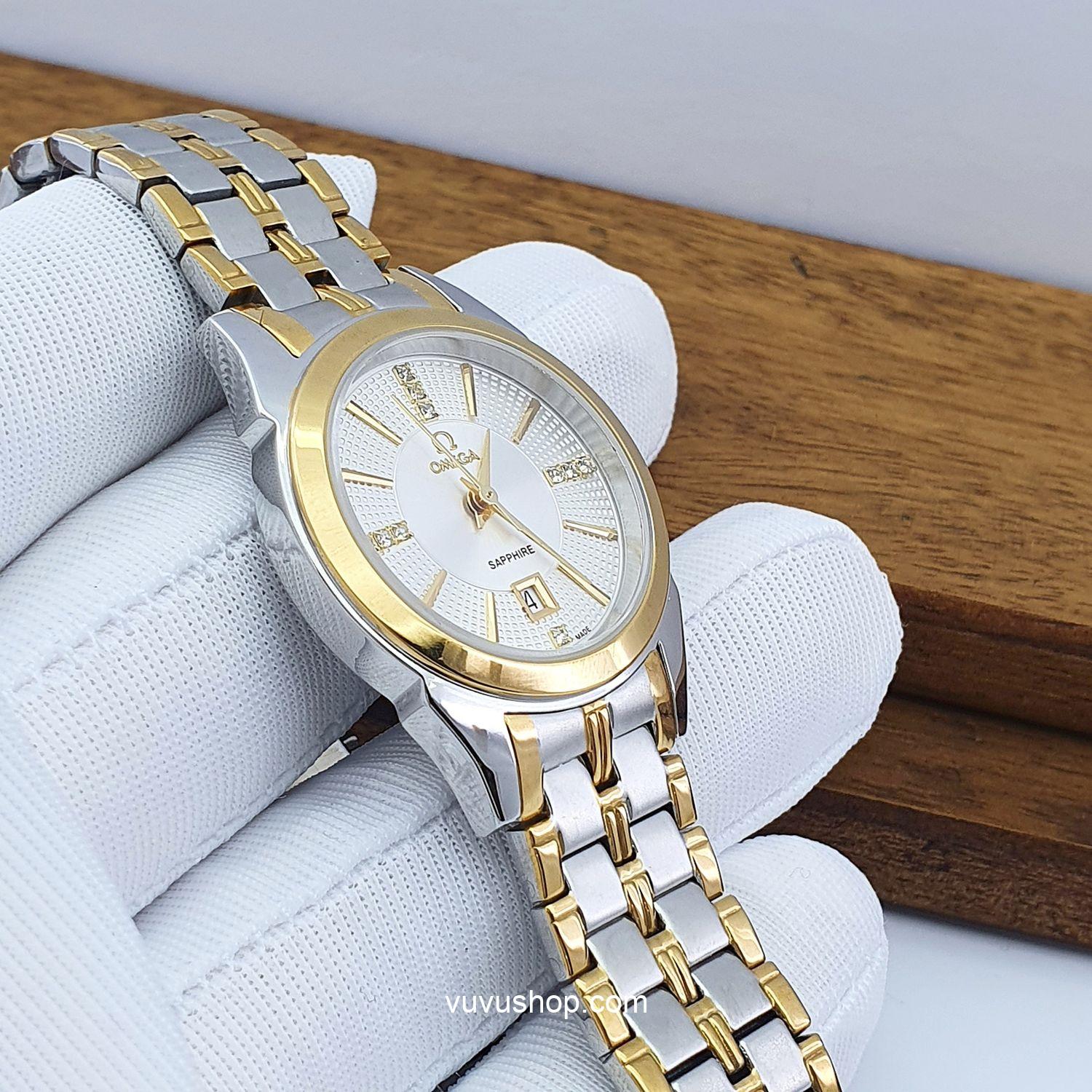 Đồng hồ đôi OMEGA 802M - Kính Sapphire - Ảnh 12