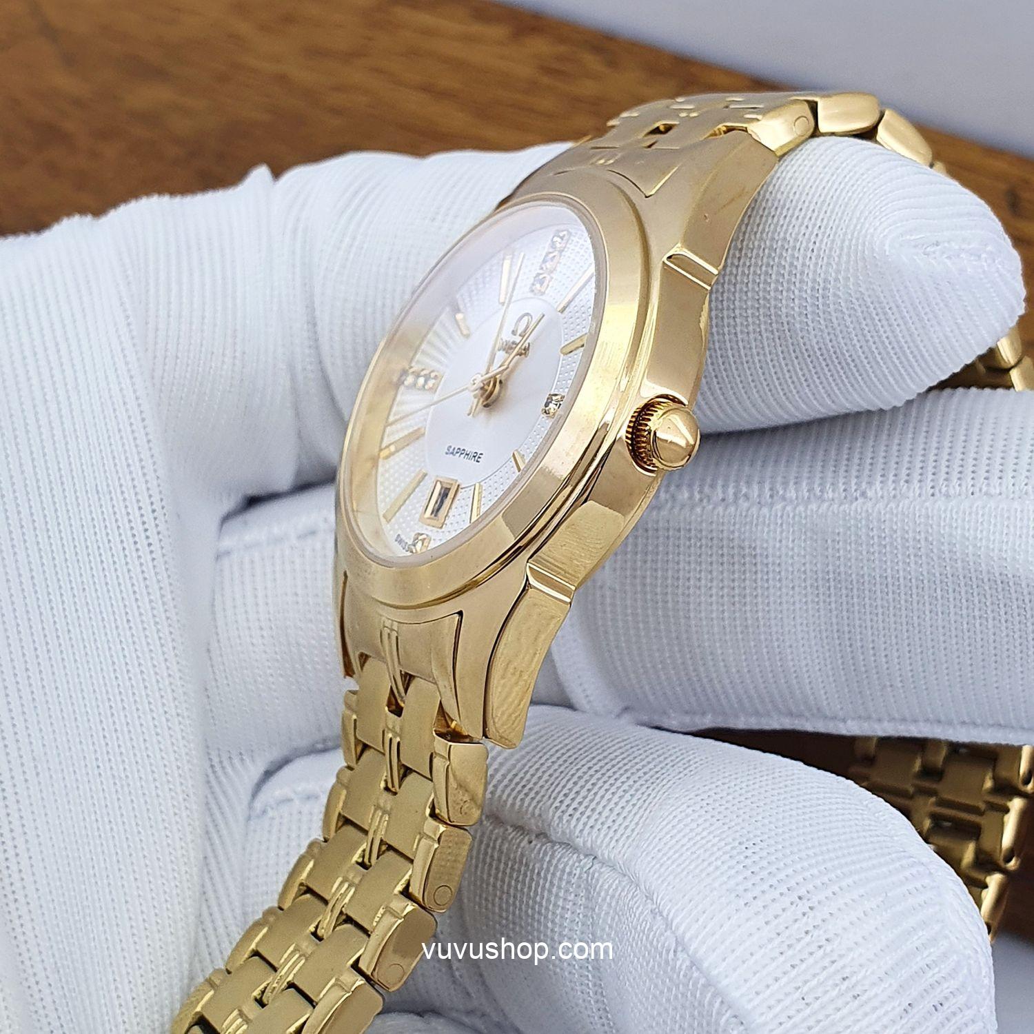 Đồng hồ đôi OMEGA 802M - Kính Sapphire - Ảnh 10