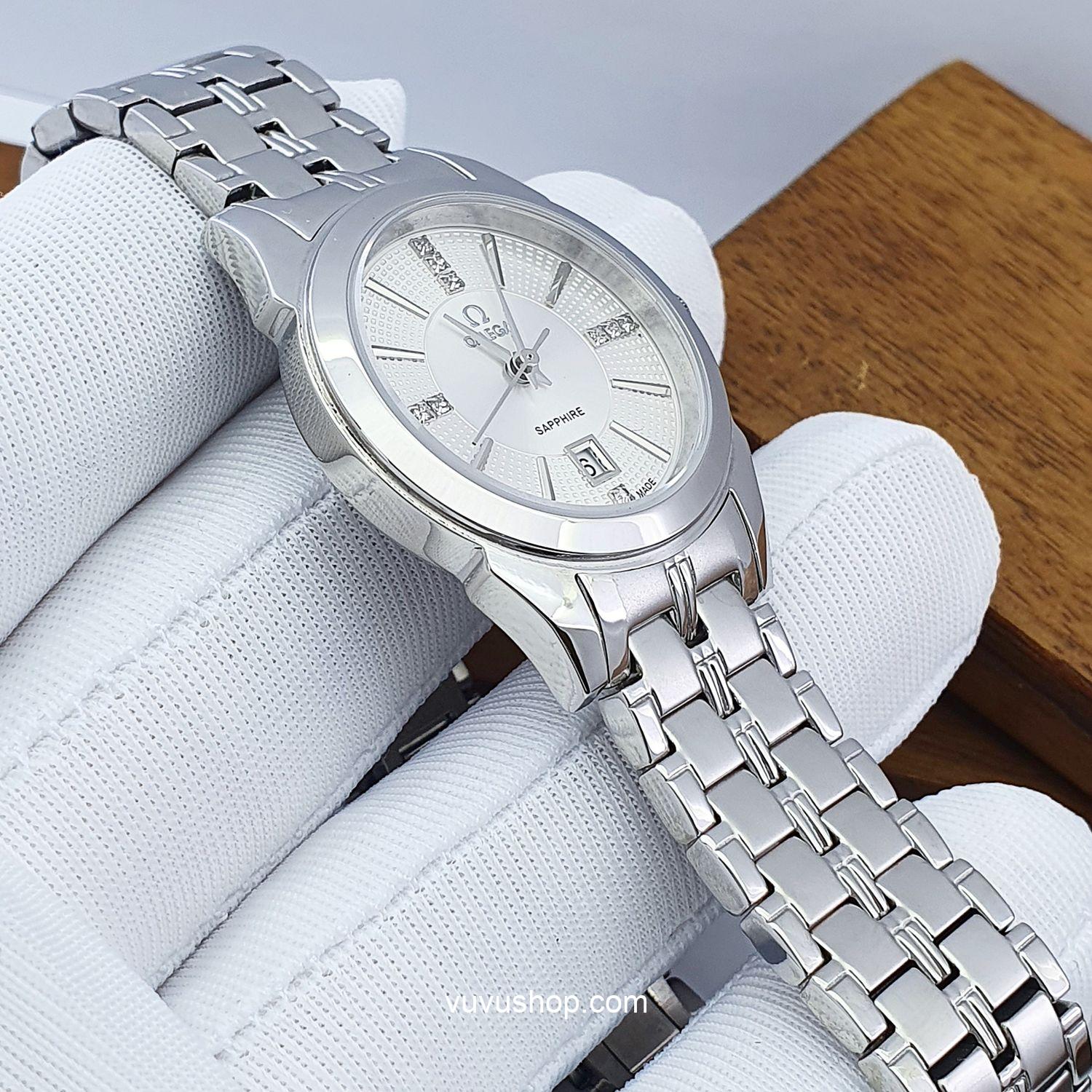 Đồng hồ đôi OMEGA 802M - Kính Sapphire - Ảnh 6