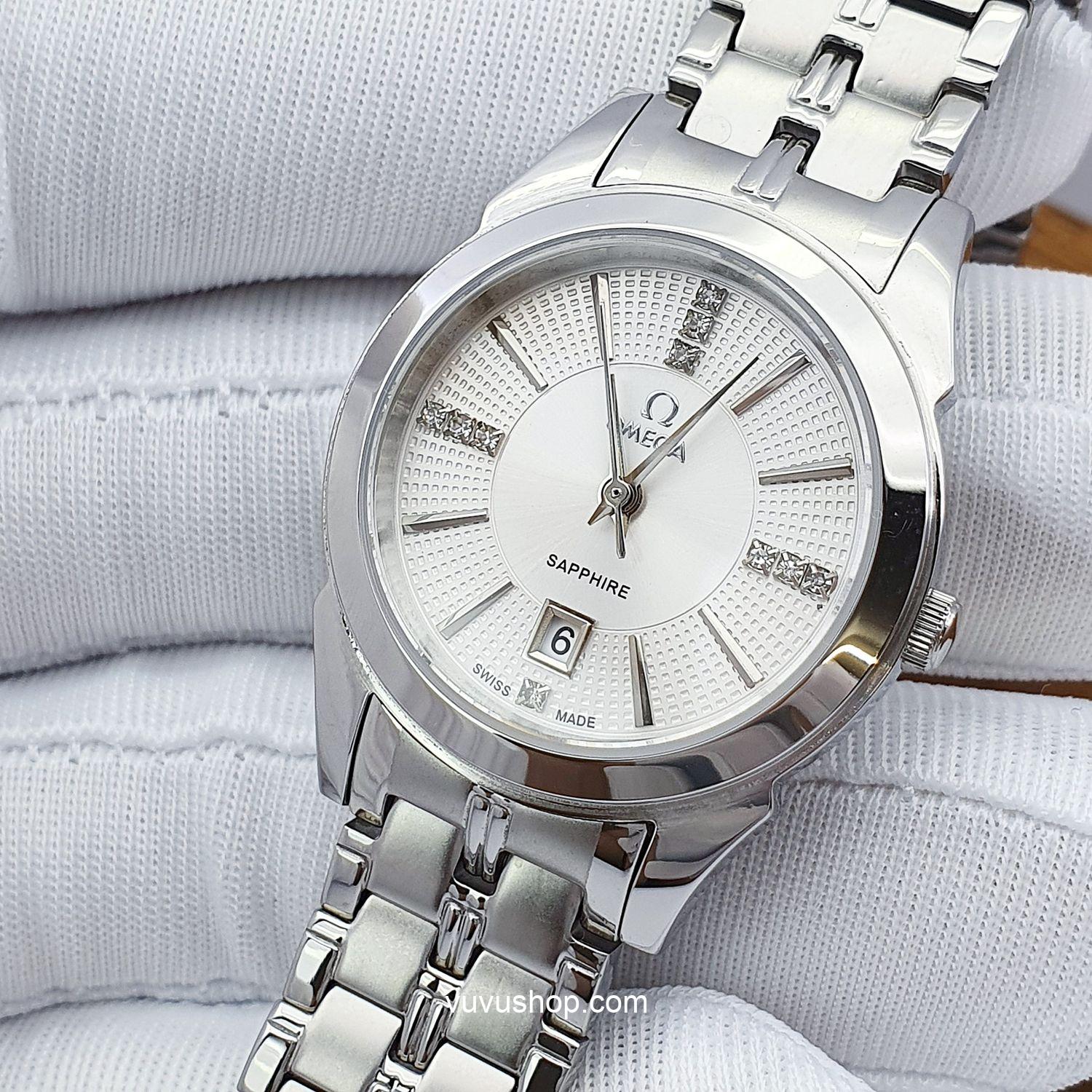 Đồng hồ đôi OMEGA 802M - Kính Sapphire - Ảnh 7