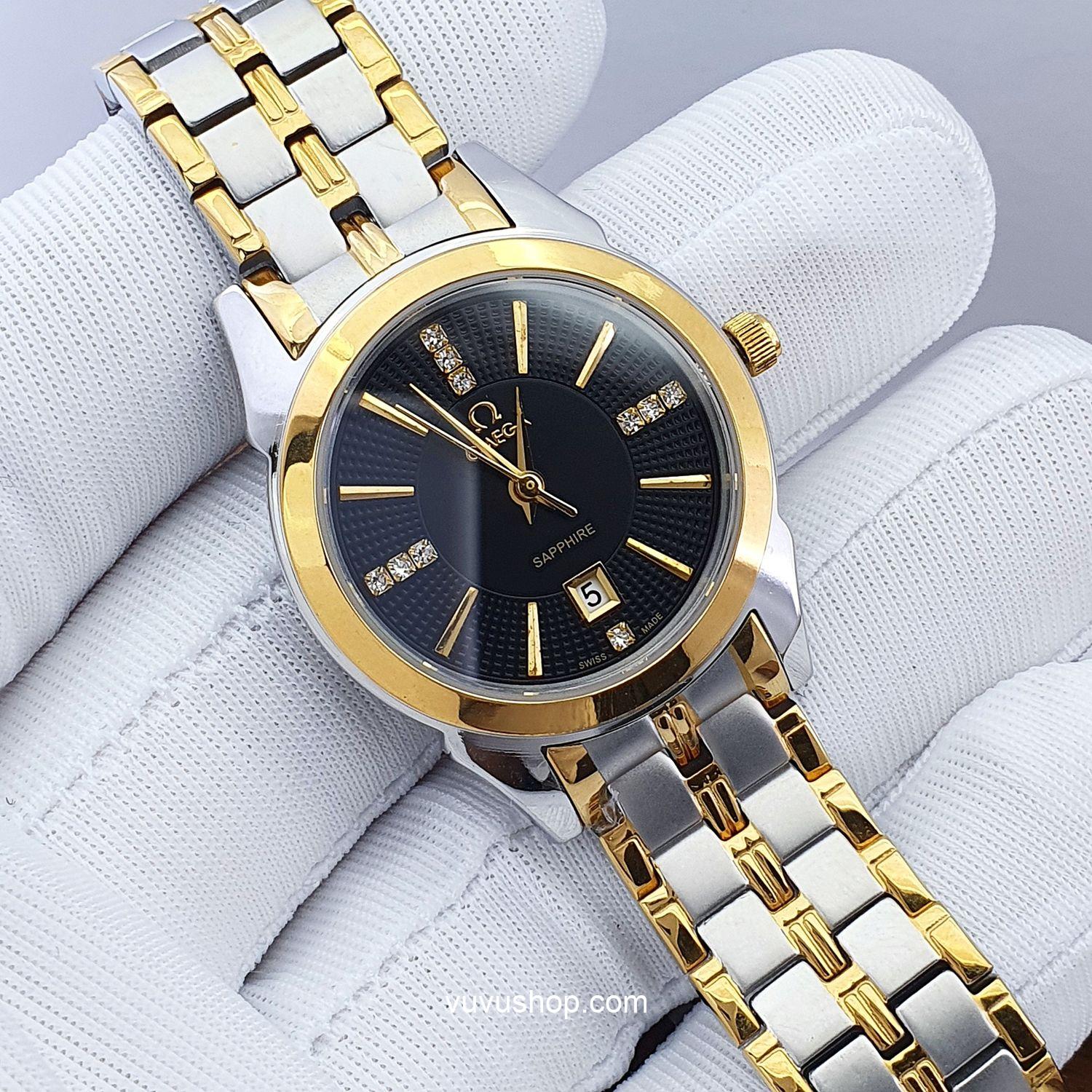 Đồng hồ đôi OMEGA 802M - Kính Sapphire - Ảnh 13