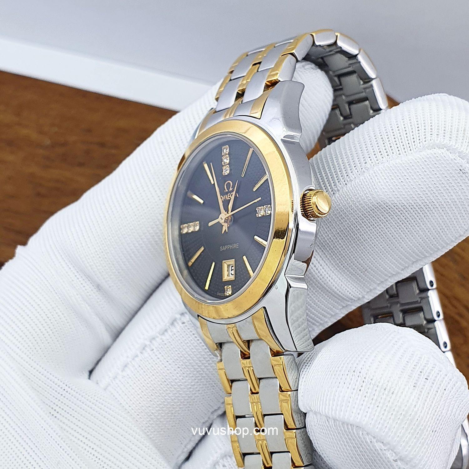 Đồng hồ đôi OMEGA 802M - Kính Sapphire - Ảnh 14