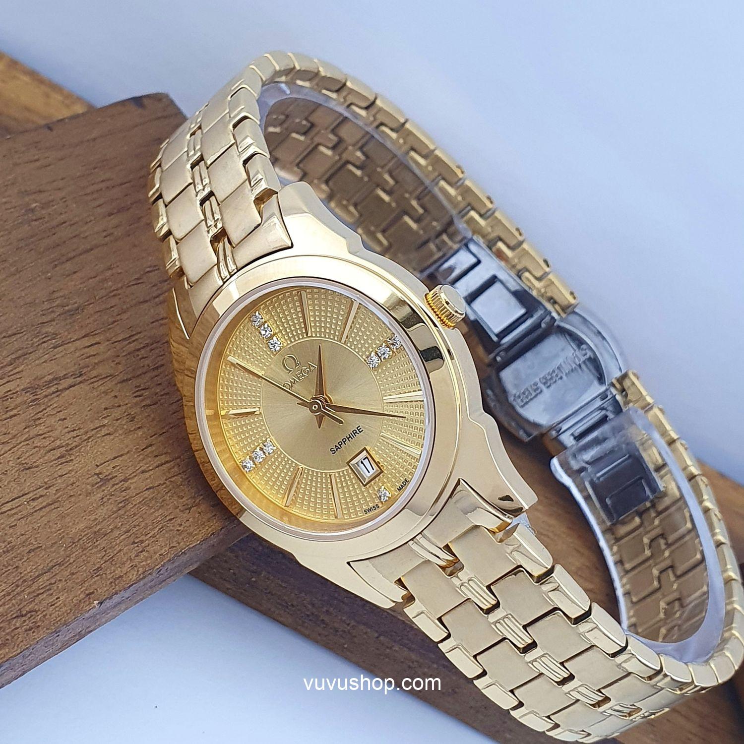 Đồng hồ đôi OMEGA 802M - Kính Sapphire - Ảnh 11