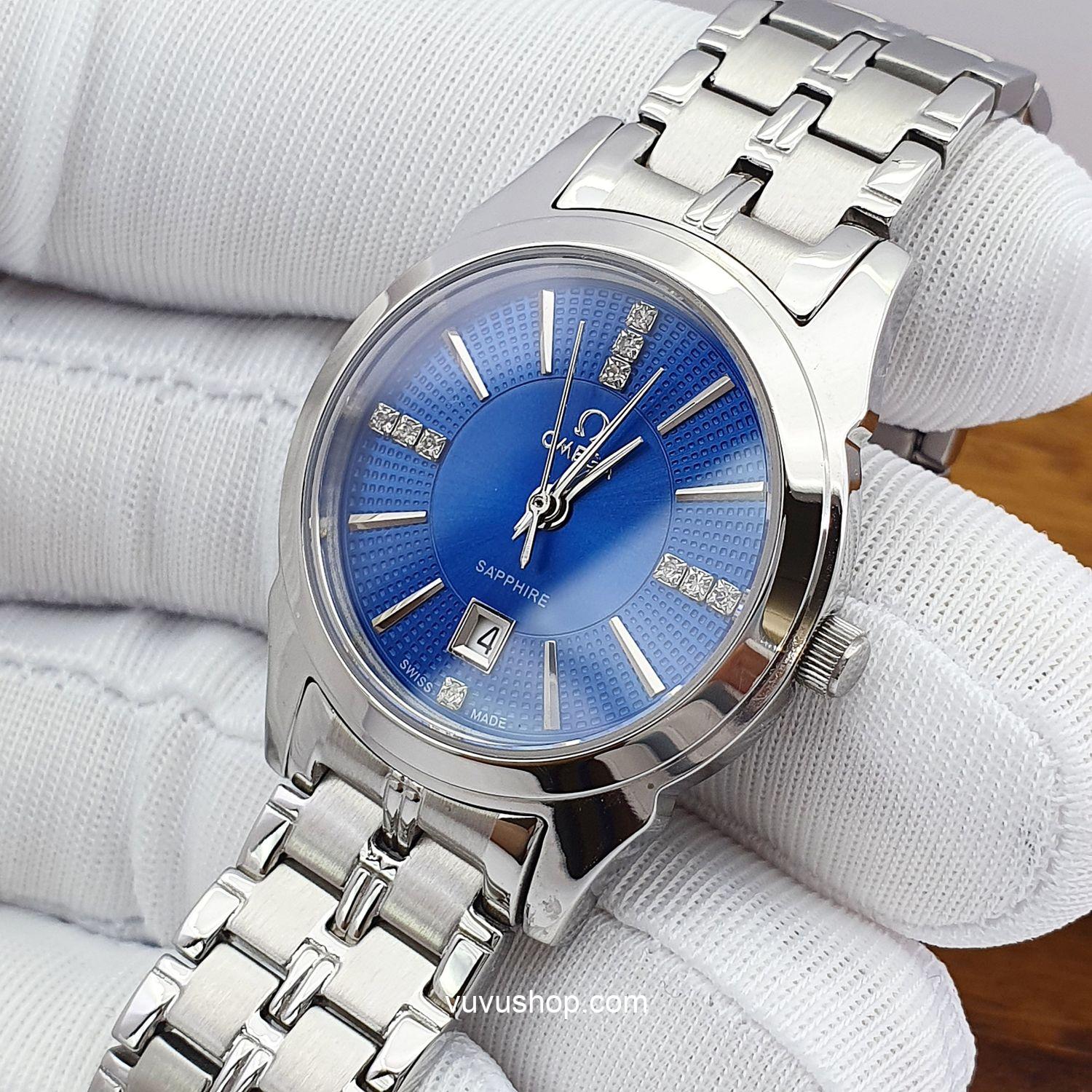 Đồng hồ đôi OMEGA 802M - Kính Sapphire - Ảnh 8