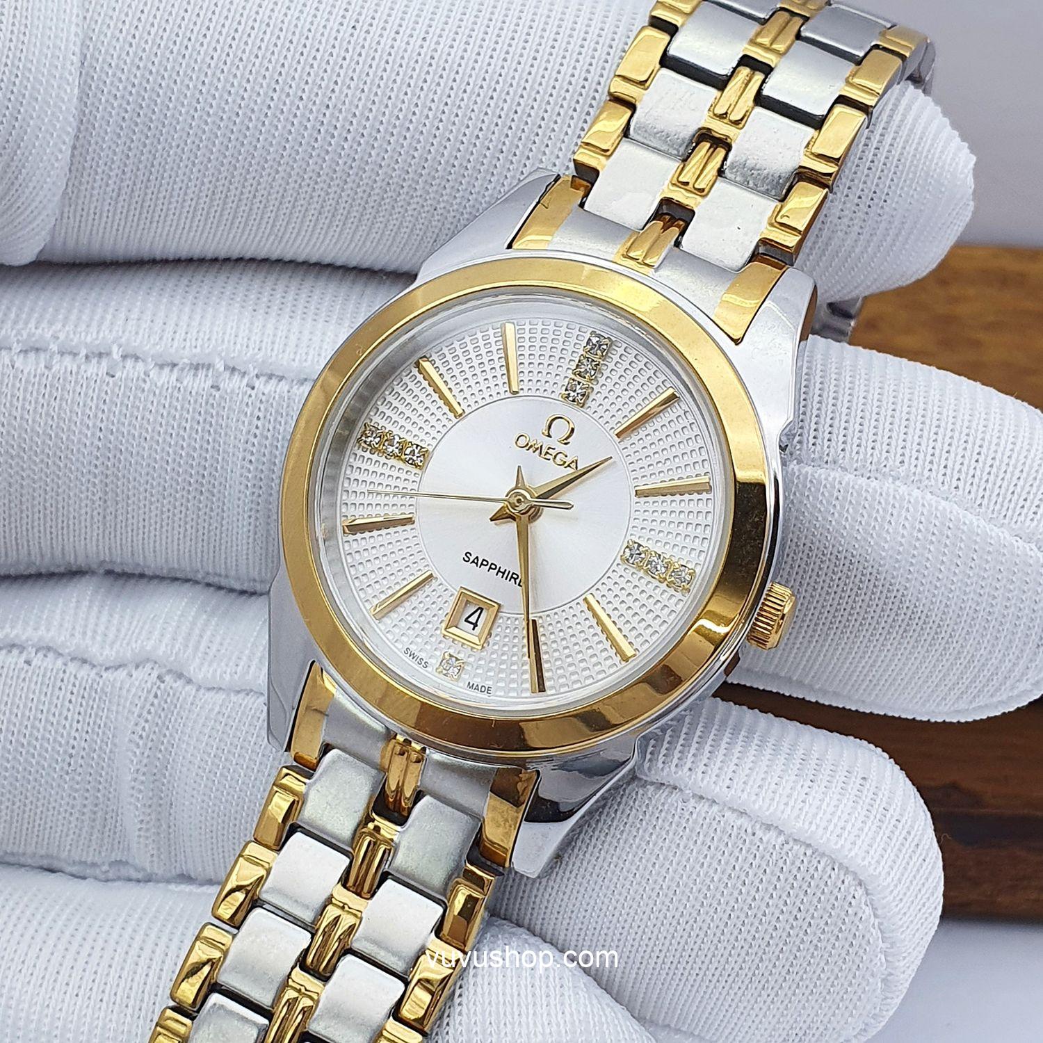 Đồng hồ đôi OMEGA 802M - Kính Sapphire - Ảnh 10