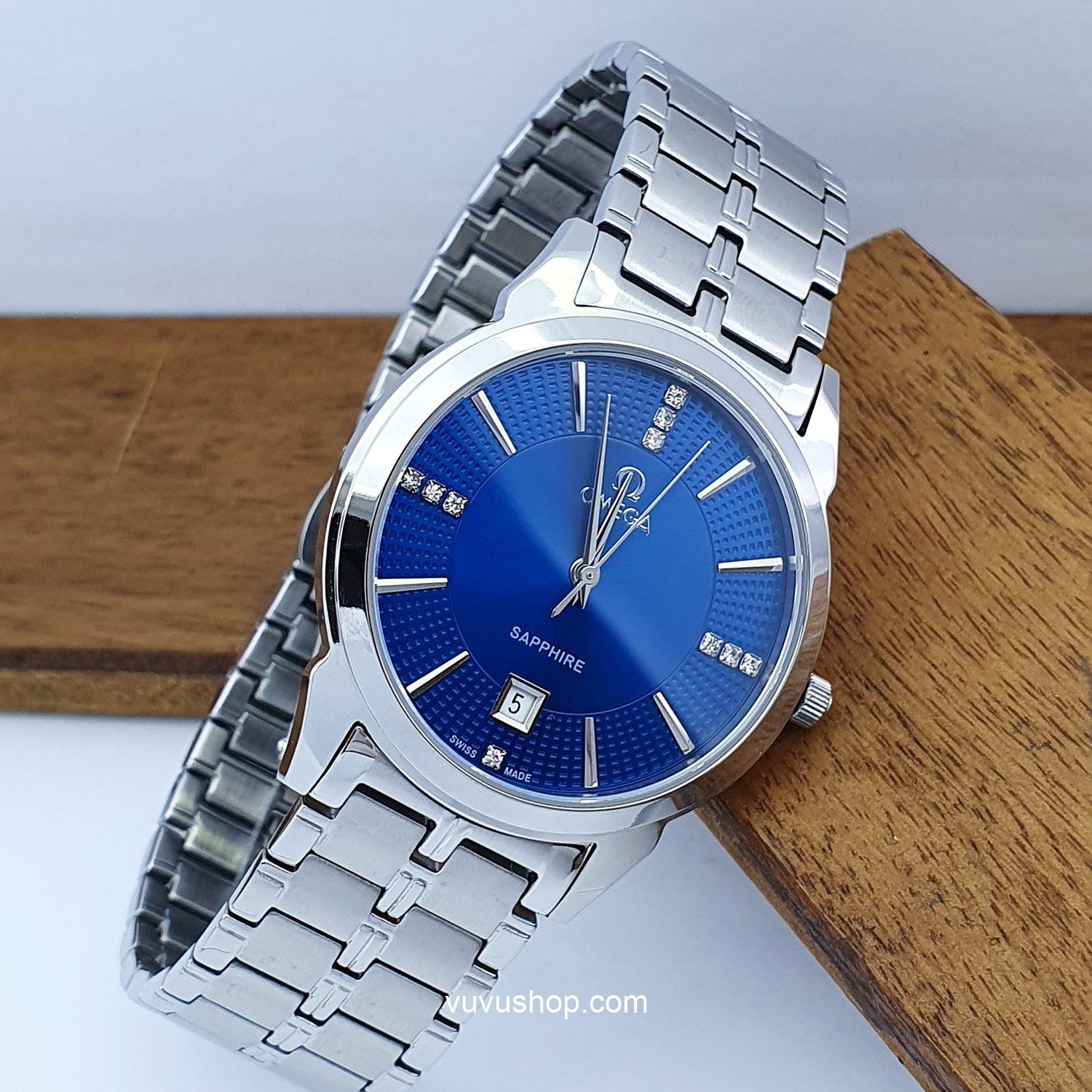 Đồng hồ đôi OMEGA 802M - Kính Sapphire - Ảnh 3