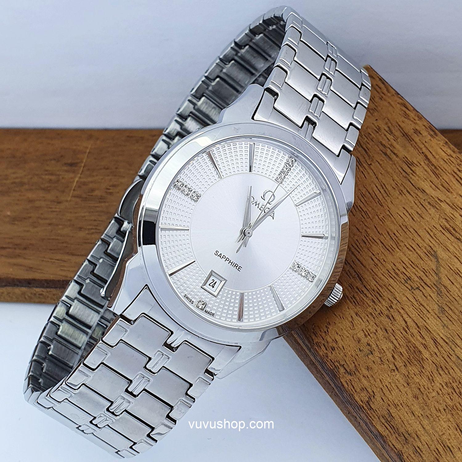 Đồng hồ đôi OMEGA 802M - Kính Sapphire - Ảnh 4