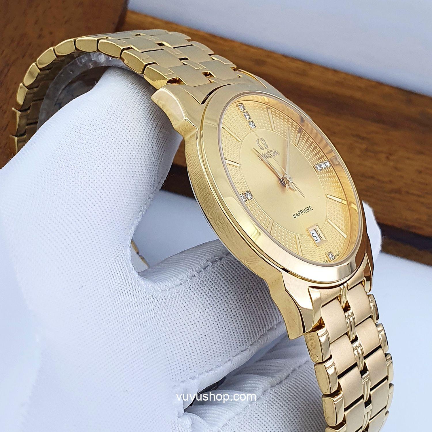 Đồng hồ đôi OMEGA 802M - Kính Sapphire - Ảnh 7