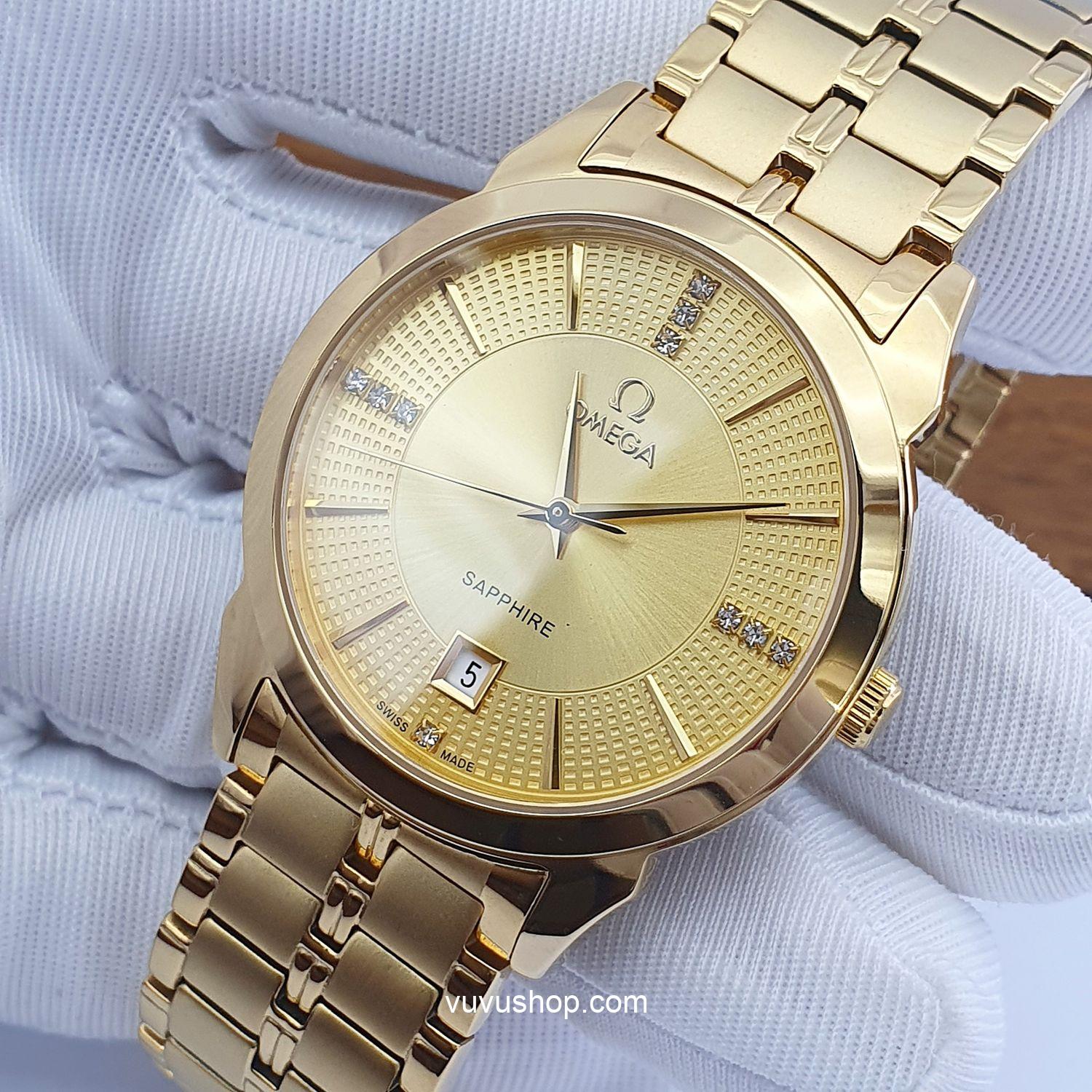 Đồng hồ đôi OMEGA 802M - Kính Sapphire - Ảnh 8