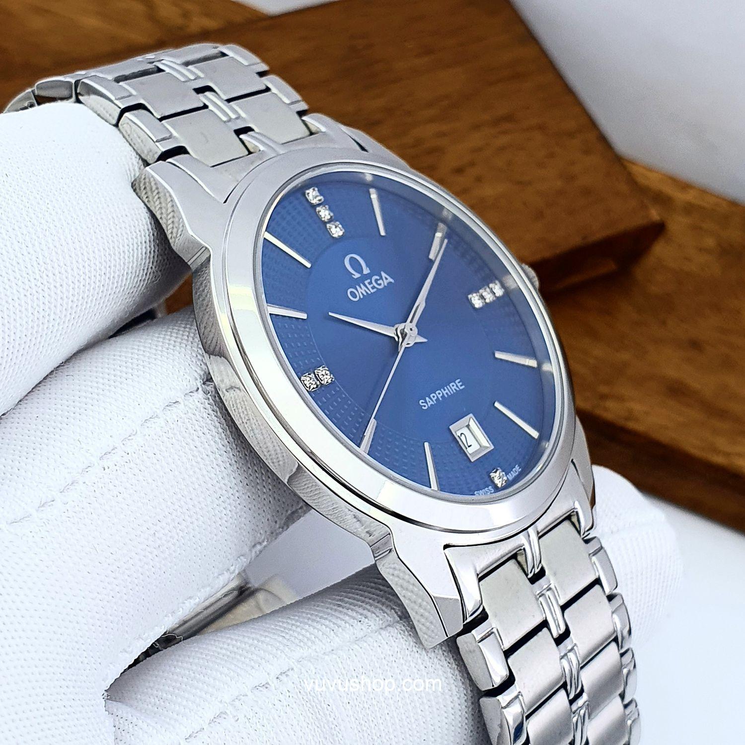 Đồng hồ đôi OMEGA 802M - Kính Sapphire - Ảnh 9