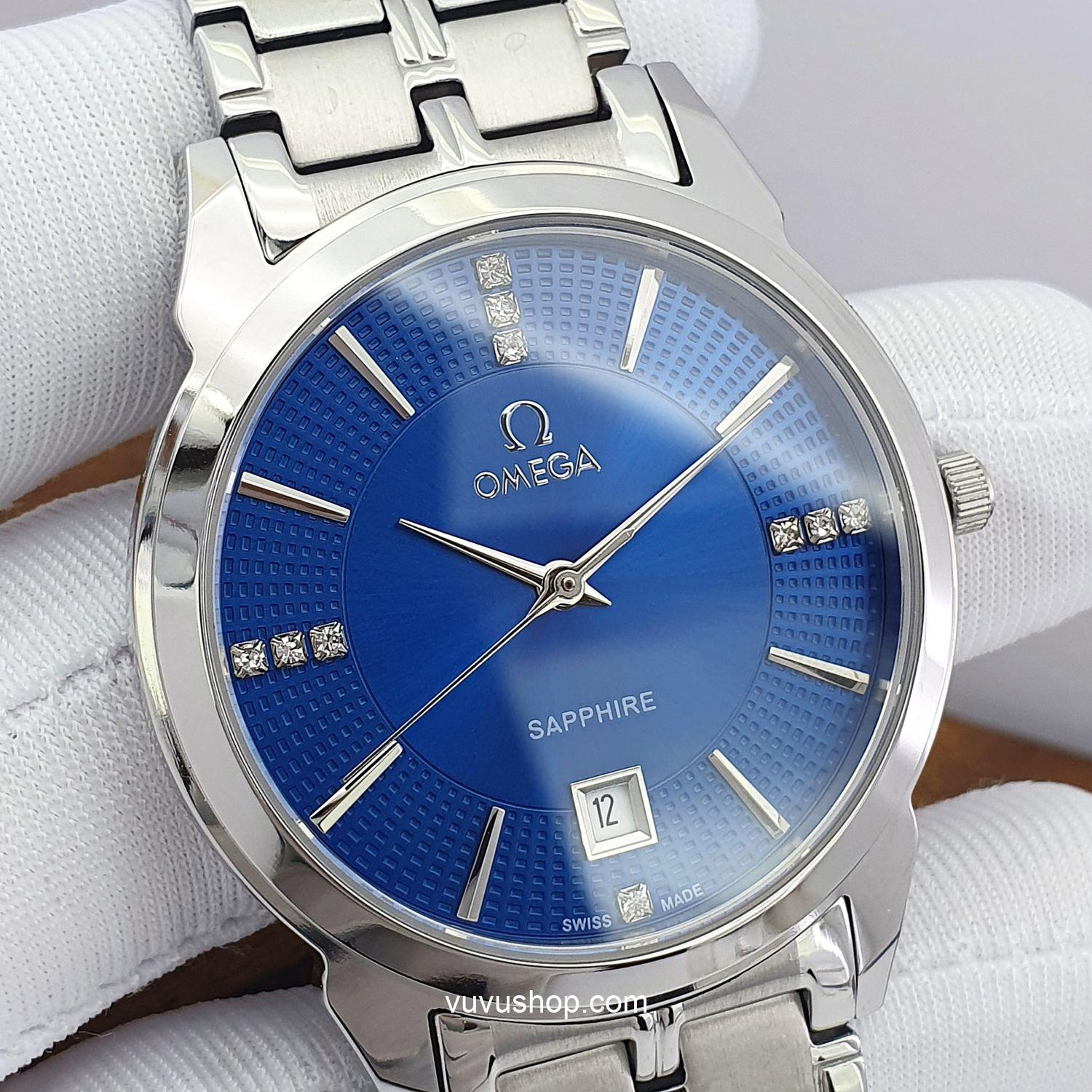 Đồng hồ đôi OMEGA 802M - Kính Sapphire - Ảnh 11