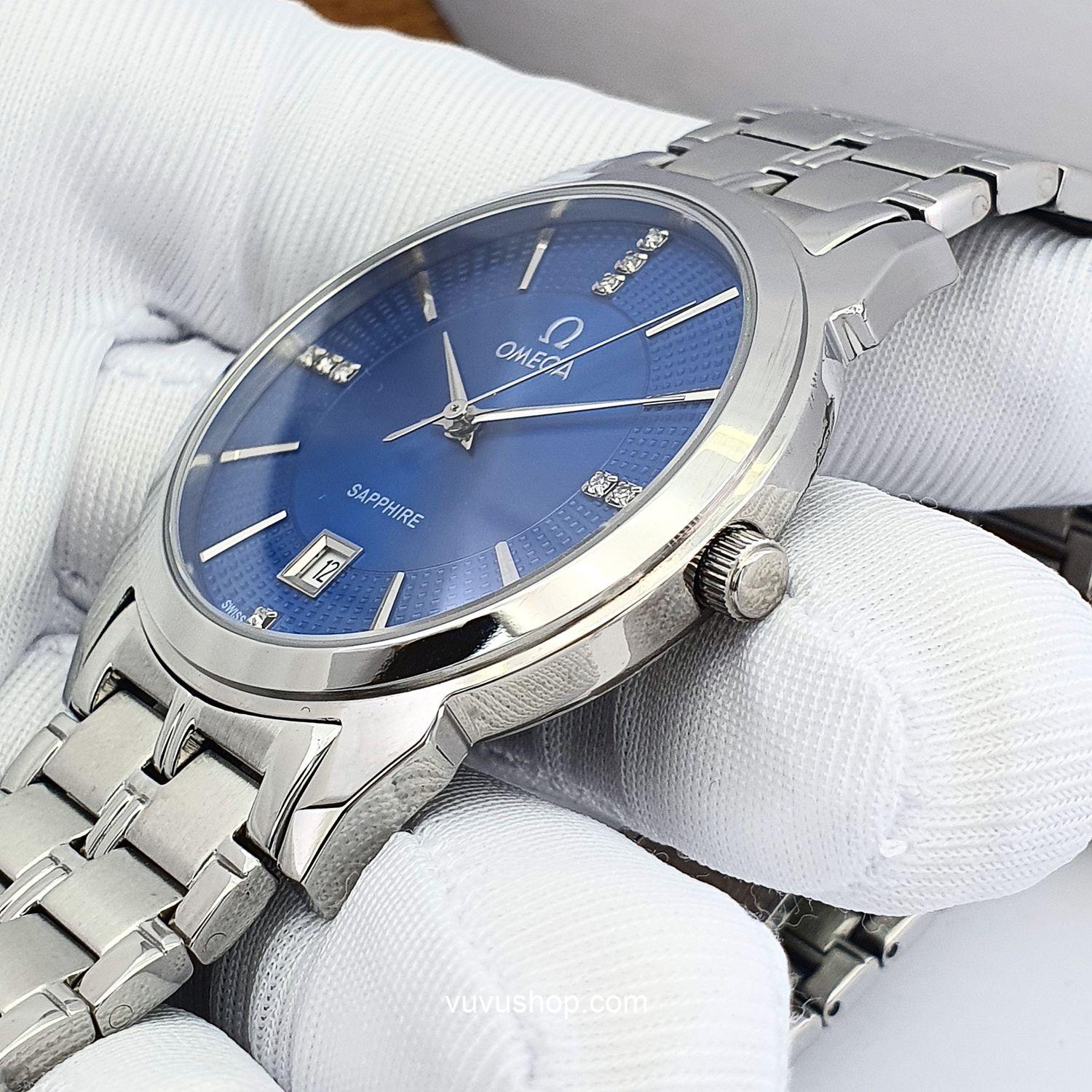 Đồng hồ đôi OMEGA 802M - Kính Sapphire - Ảnh 10