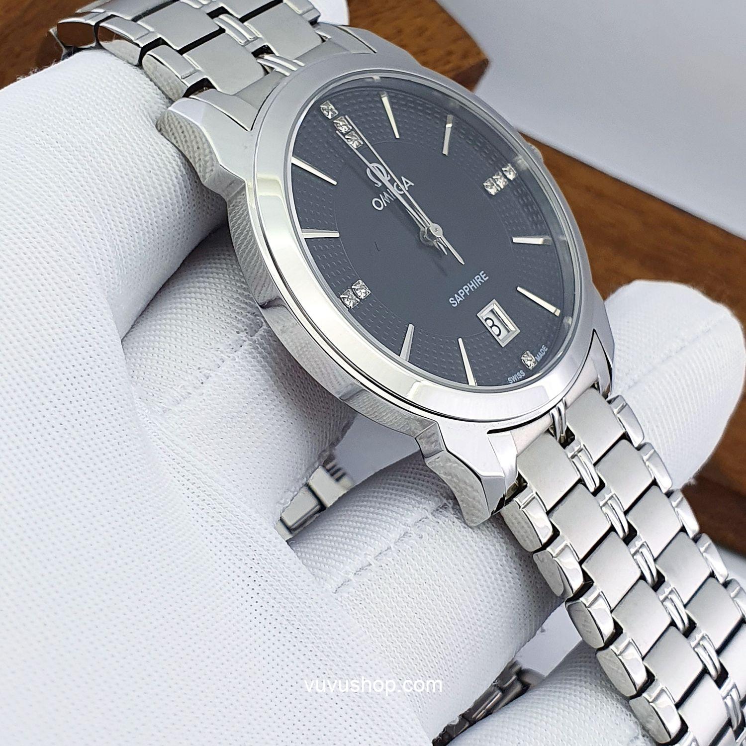 Đồng hồ nam OMEGA 802M - Kính Sapphire - Ảnh 15